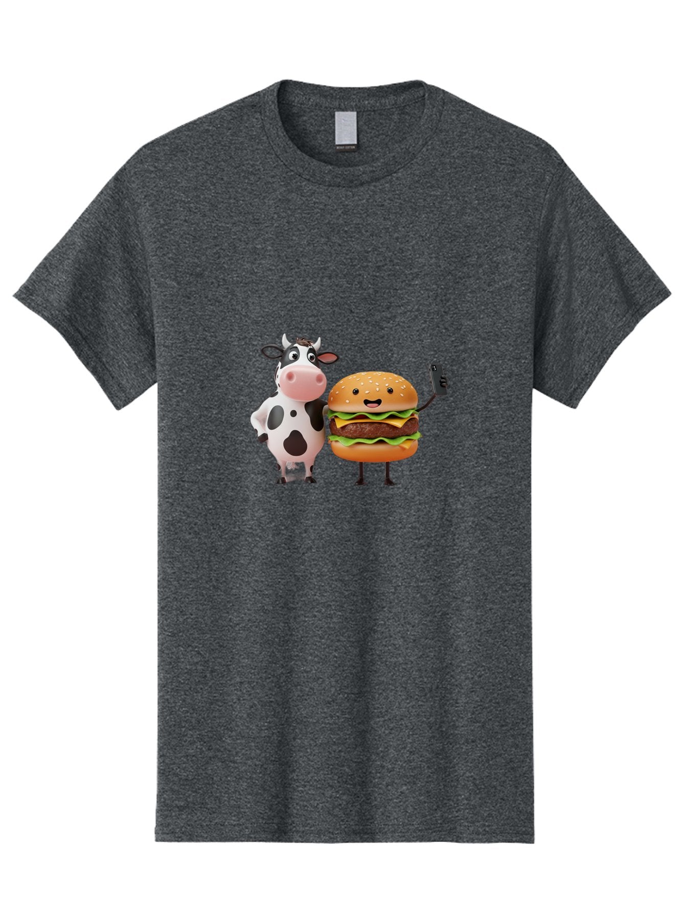 Cow-And-Burger Men'S Graphic Tee, 100% Cotton, Comfortable Casual Summer Wear, Machine Washable, Vintage Camera, Old Camera, Antique Camera, Black Camera, Classic Photography, Photography Equipment, Nostalgic Device, Film Camera, Camera Art Bah791 8