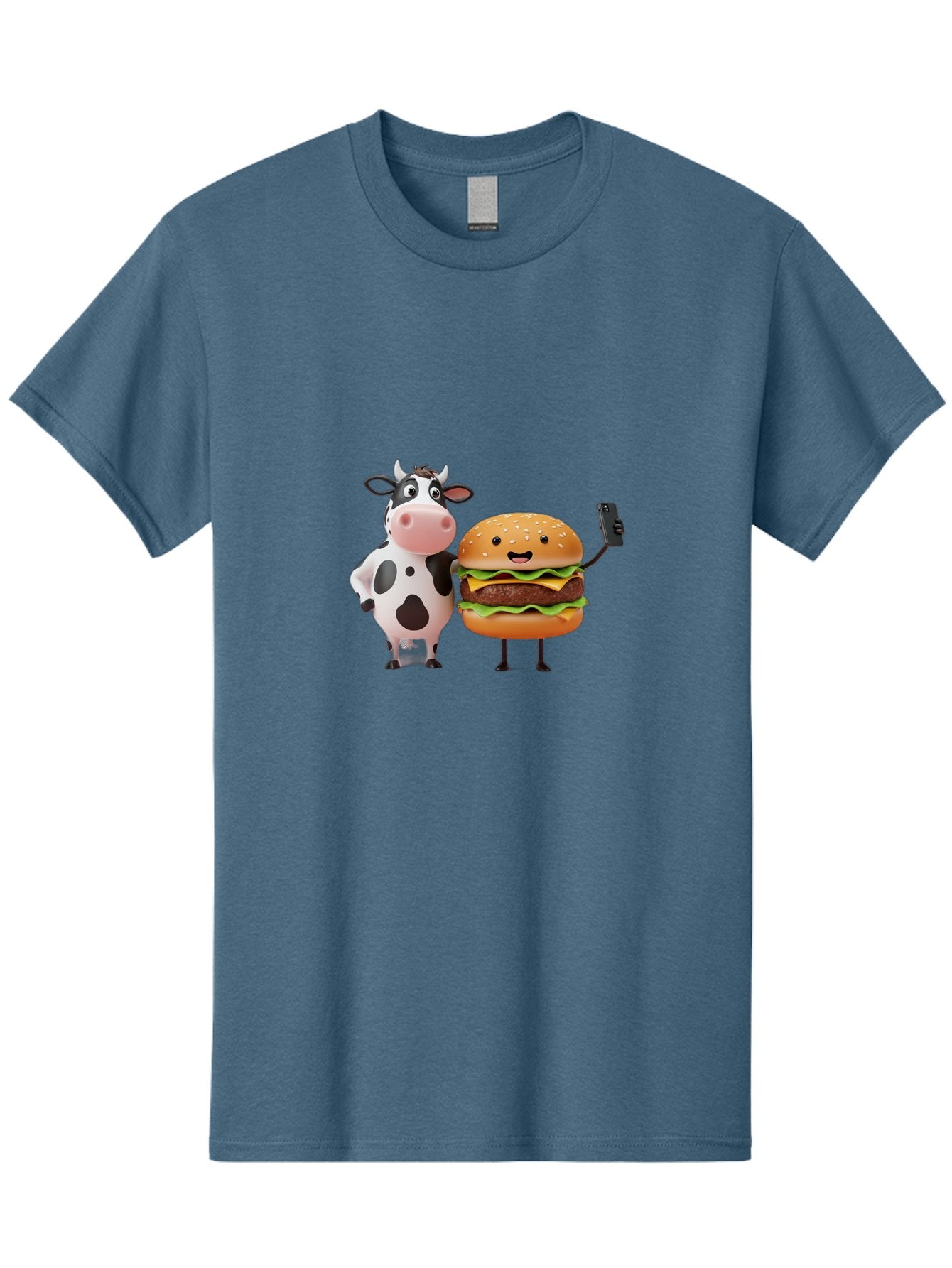 Cow-And-Burger Men'S Graphic Tee, 100% Cotton, Comfortable Casual Summer Wear, Machine Washable, Vintage Camera, Old Camera, Antique Camera, Black Camera, Classic Photography, Photography Equipment, Nostalgic Device, Film Camera, Camera Art Bah791 9