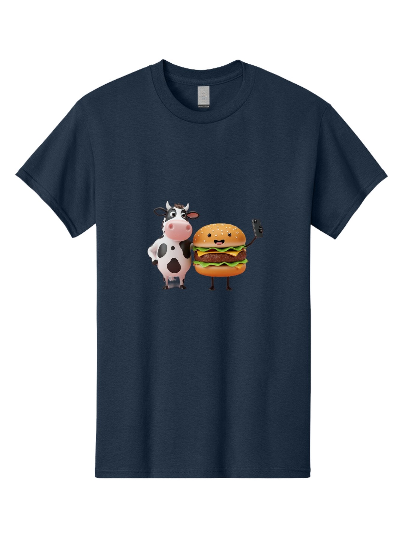 Cow-And-Burger Men'S Graphic Tee, 100% Cotton, Comfortable Casual Summer Wear, Machine Washable, Vintage Camera, Old Camera, Antique Camera, Black Camera, Classic Photography, Photography Equipment, Nostalgic Device, Film Camera, Camera Art Bah791 11
