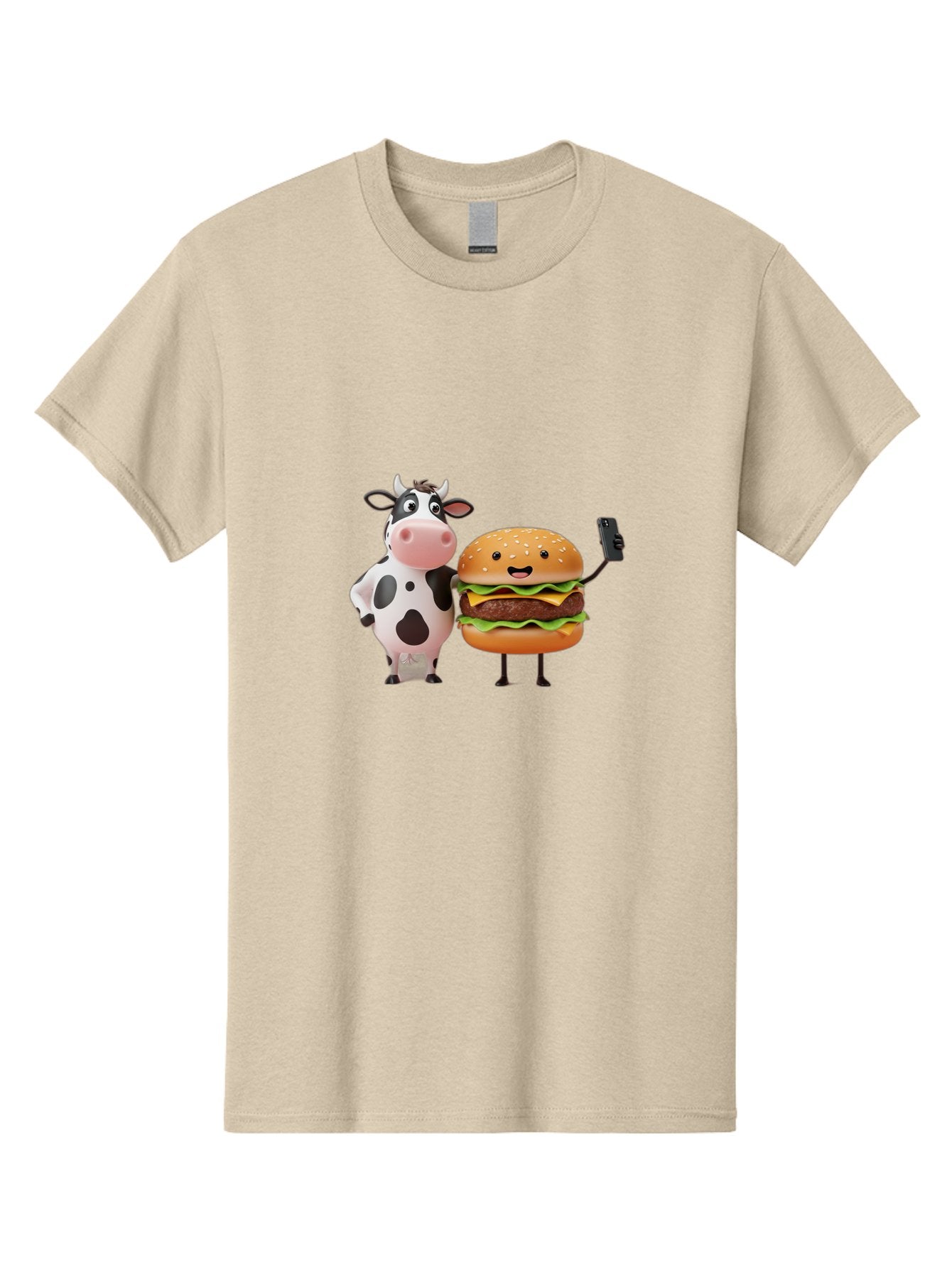 Cow-And-Burger Men'S Graphic Tee, 100% Cotton, Comfortable Casual Summer Wear, Machine Washable, Vintage Camera, Old Camera, Antique Camera, Black Camera, Classic Photography, Photography Equipment, Nostalgic Device, Film Camera, Camera Art Bah791 4