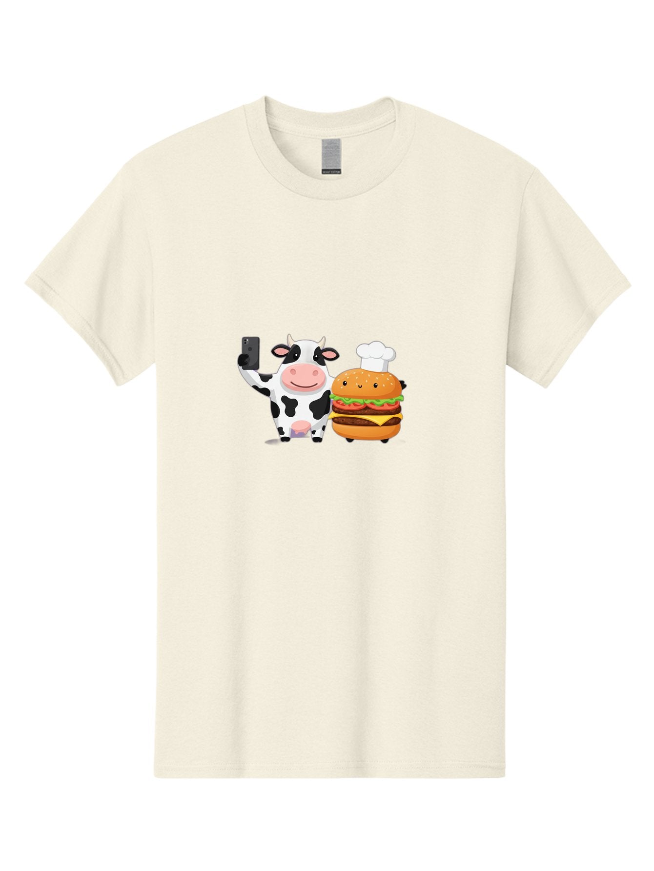 Cow-And-Hamburger-1 Men'S Graphic Tee, 100% Cotton, Comfortable Casual Summer Wear, Machine Washable, Vintage Camera, Old Camera, Antique Camera, Black Camera, Classic Photography, Photography Equipment, Nostalgic Device, Film Camera, Bah792 4