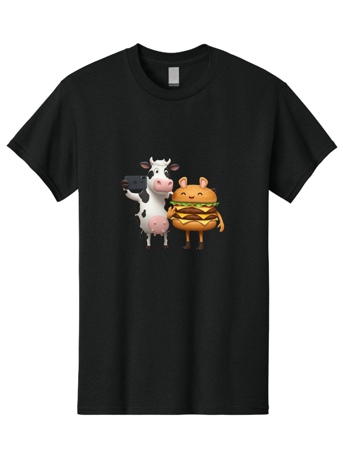 Cow-And-Hamburger Men'S Graphic Tee, 100% Cotton, Comfortable Casual Summer Wear, Machine Washable, Vintage Camera, Old Camera, Antique Camera, Black Camera, Classic Photography, Photography Equipment, Nostalgic Device, Film Camera, Camera Art Bah793 14
