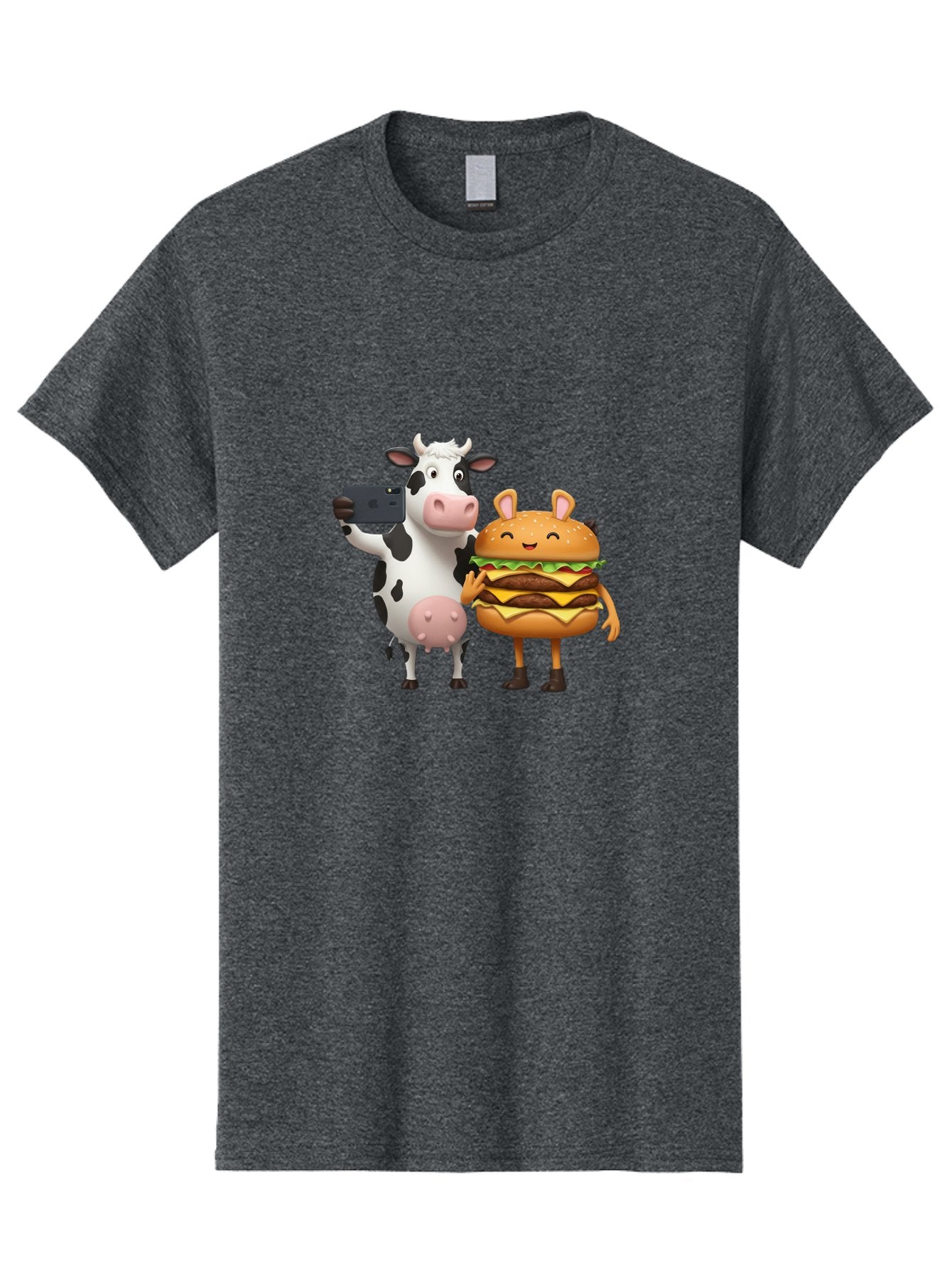 Cow-And-Hamburger Men'S Graphic Tee, 100% Cotton, Comfortable Casual Summer Wear, Machine Washable, Vintage Camera, Old Camera, Antique Camera, Black Camera, Classic Photography, Photography Equipment, Nostalgic Device, Film Camera, Camera Art Bah793 3