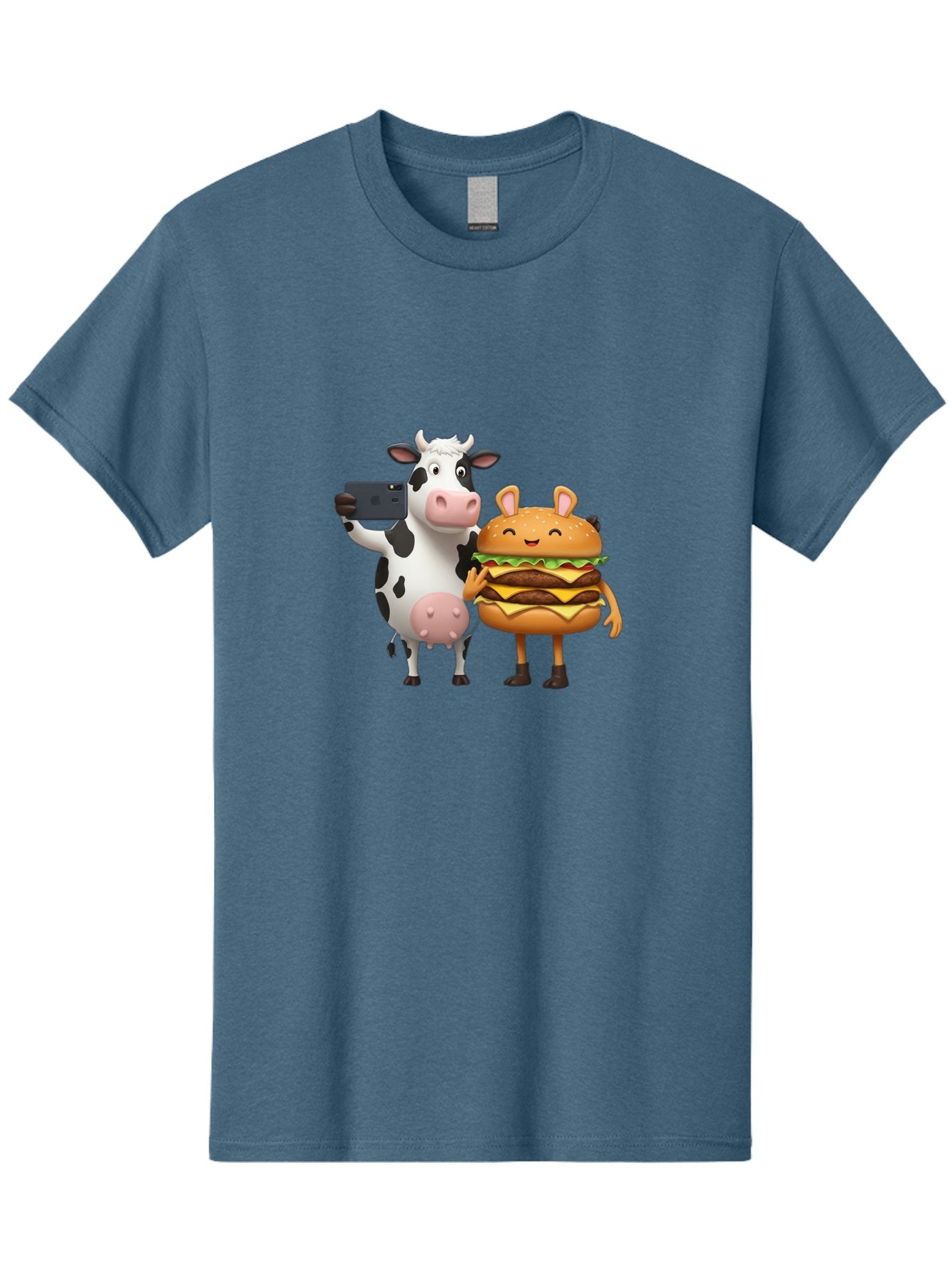 Cow-And-Hamburger Men'S Graphic Tee, 100% Cotton, Comfortable Casual Summer Wear, Machine Washable, Vintage Camera, Old Camera, Antique Camera, Black Camera, Classic Photography, Photography Equipment, Nostalgic Device, Film Camera, Camera Art Bah793 8