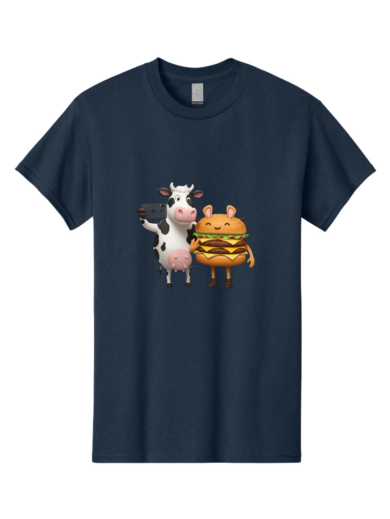 Cow-And-Hamburger Men'S Graphic Tee, 100% Cotton, Comfortable Casual Summer Wear, Machine Washable, Vintage Camera, Old Camera, Antique Camera, Black Camera, Classic Photography, Photography Equipment, Nostalgic Device, Film Camera, Camera Art Bah793 9