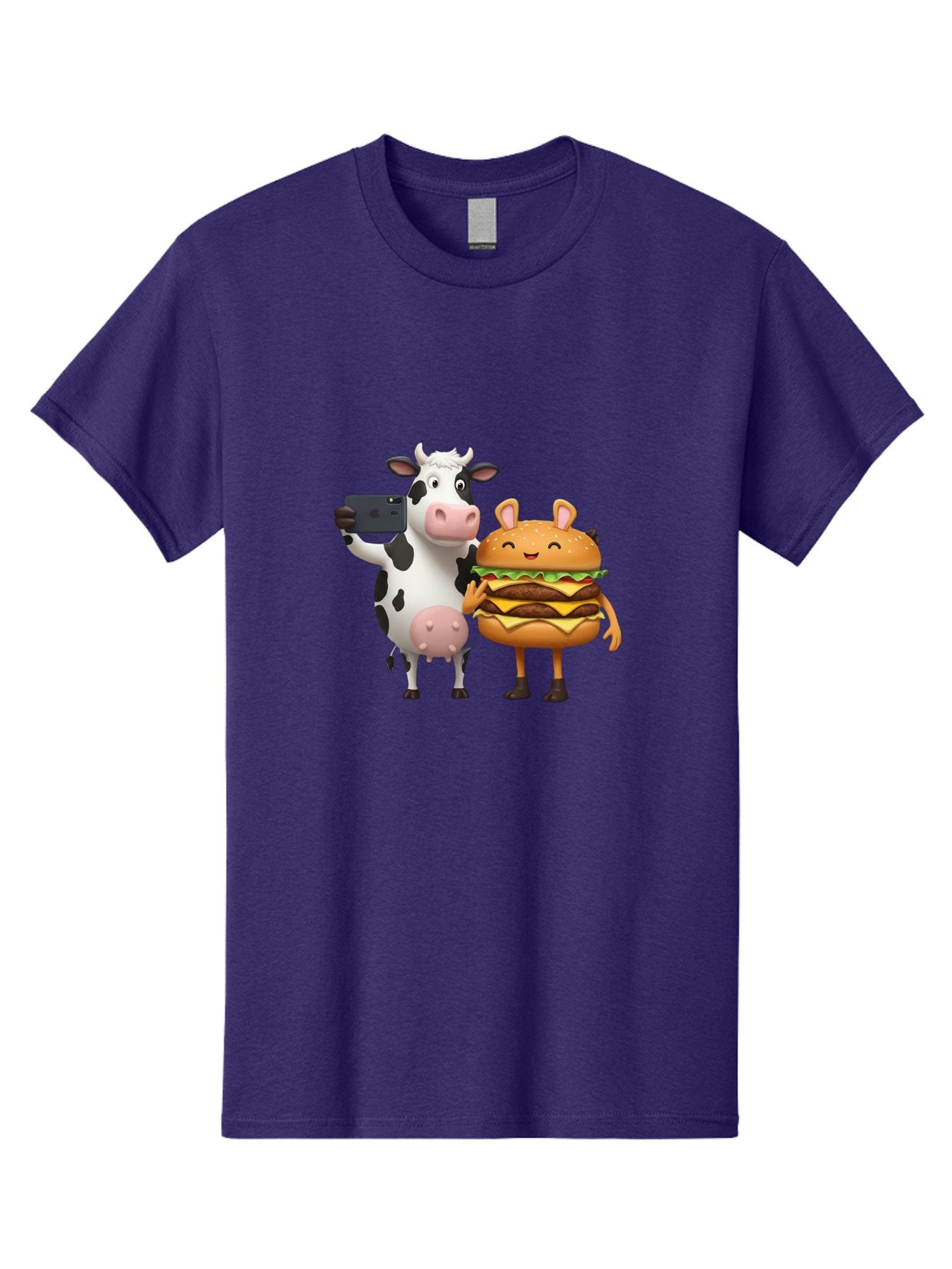 Cow-And-Hamburger Men'S Graphic Tee, 100% Cotton, Comfortable Casual Summer Wear, Machine Washable, Vintage Camera, Old Camera, Antique Camera, Black Camera, Classic Photography, Photography Equipment, Nostalgic Device, Film Camera, Camera Art Bah793 6
