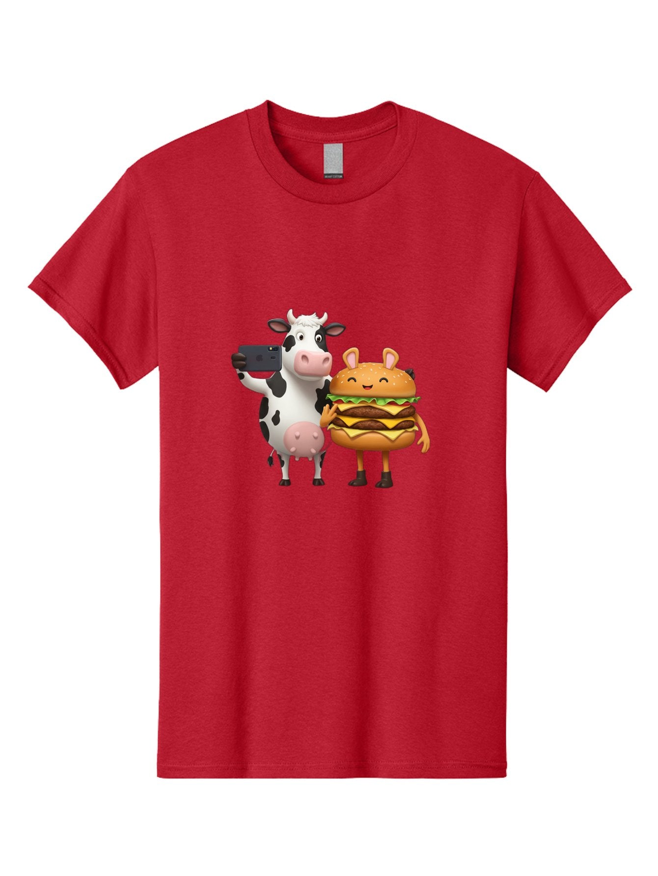 Cow-And-Hamburger Men'S Graphic Tee, 100% Cotton, Comfortable Casual Summer Wear, Machine Washable, Vintage Camera, Old Camera, Antique Camera, Black Camera, Classic Photography, Photography Equipment, Nostalgic Device, Film Camera, Camera Art Bah793