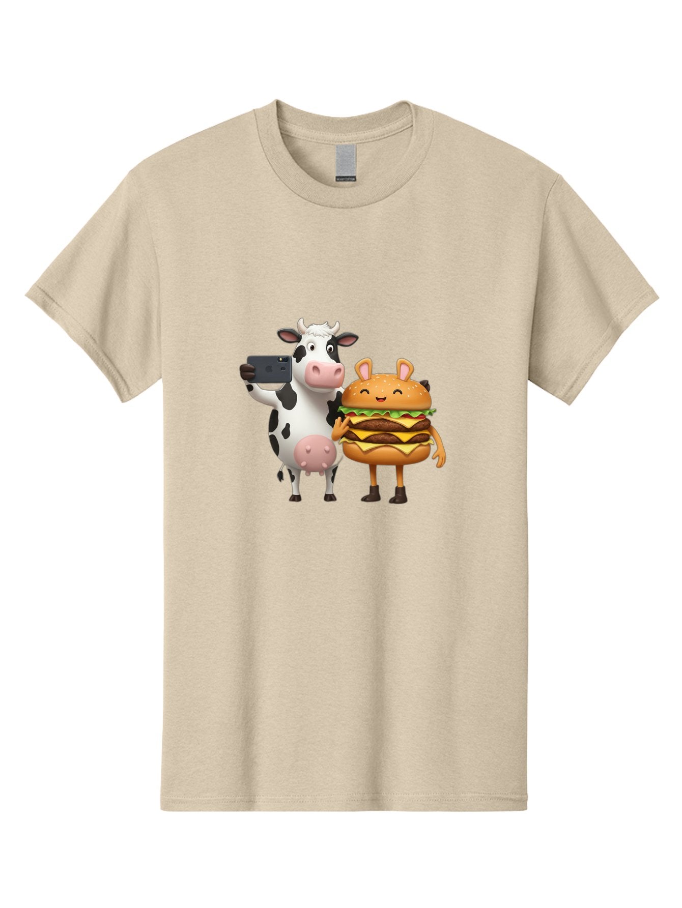 Cow-And-Hamburger Men'S Graphic Tee, 100% Cotton, Comfortable Casual Summer Wear, Machine Washable, Vintage Camera, Old Camera, Antique Camera, Black Camera, Classic Photography, Photography Equipment, Nostalgic Device, Film Camera, Camera Art Bah793 4