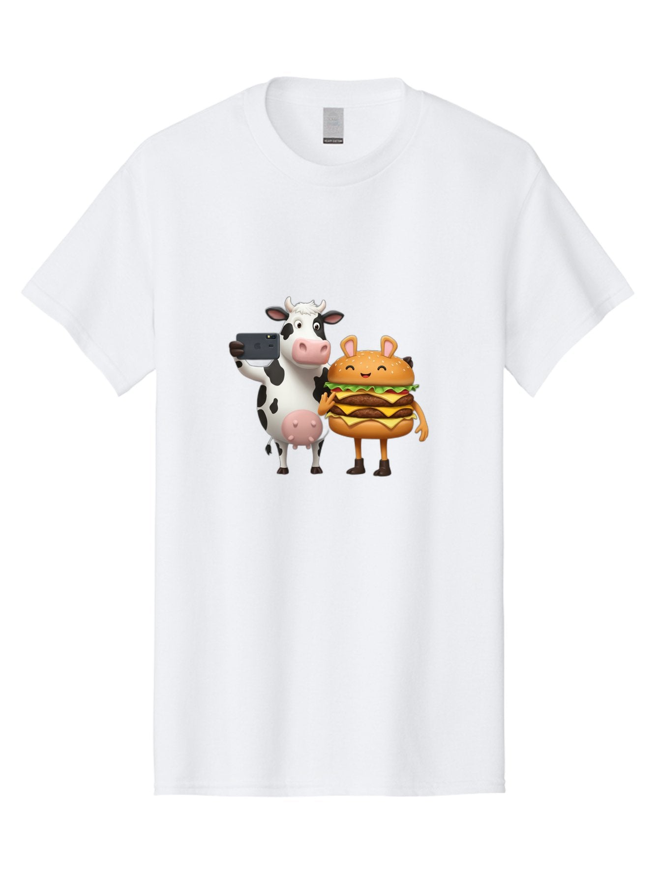Cow-And-Hamburger Men'S Graphic Tee, 100% Cotton, Comfortable Casual Summer Wear, Machine Washable, Vintage Camera, Old Camera, Antique Camera, Black Camera, Classic Photography, Photography Equipment, Nostalgic Device, Film Camera, Camera Art Bah793