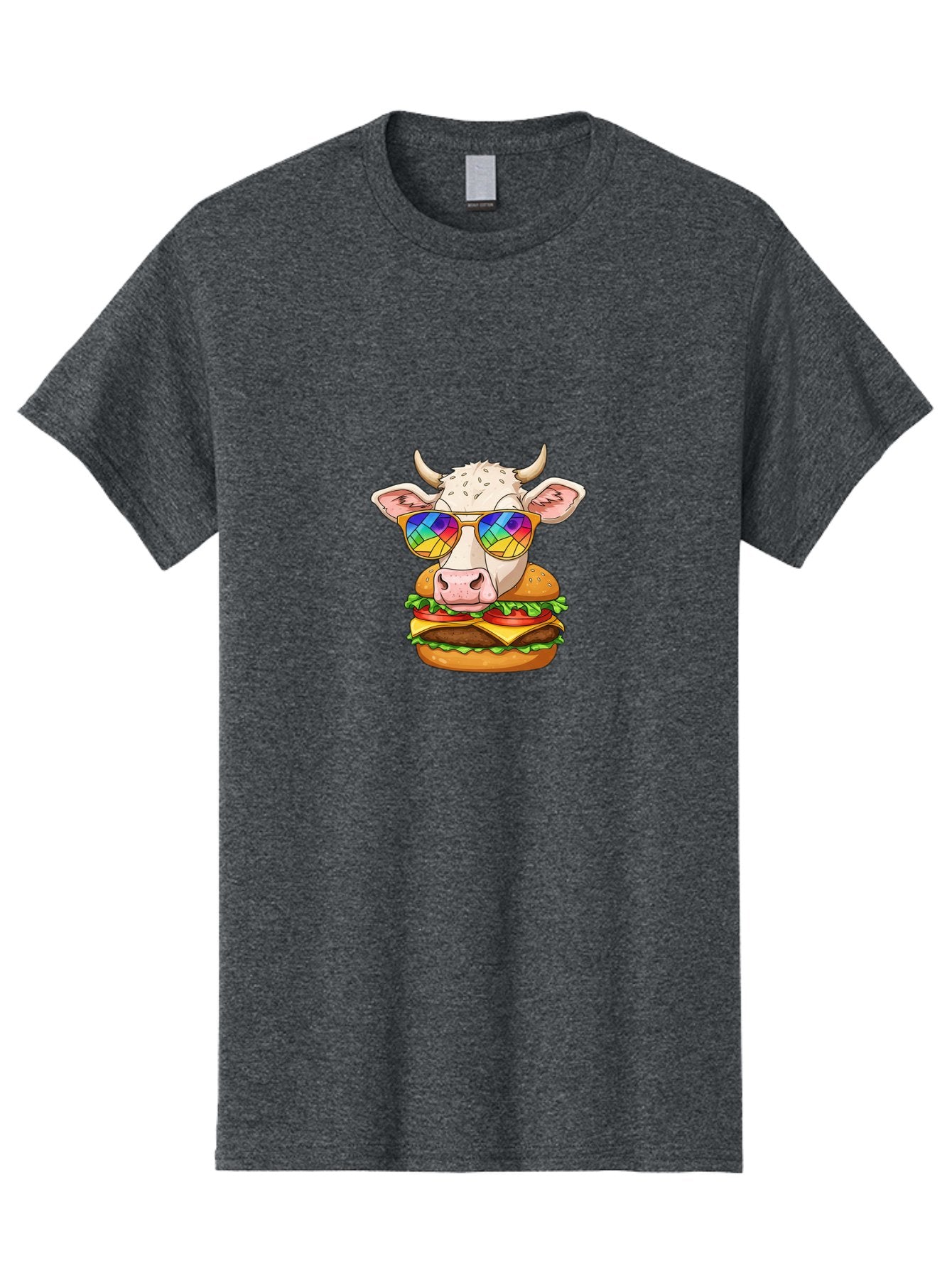 Cow-Burger Men'S Graphic Tee, 100% Cotton, Comfortable Casual Summer Wear, Machine Washable, Vintage Camera, Old Camera, Antique Camera, Black Camera, Classic Photography, Photography Equipment, Nostalgic Device, Film Camera, Camera Art Bah795 11