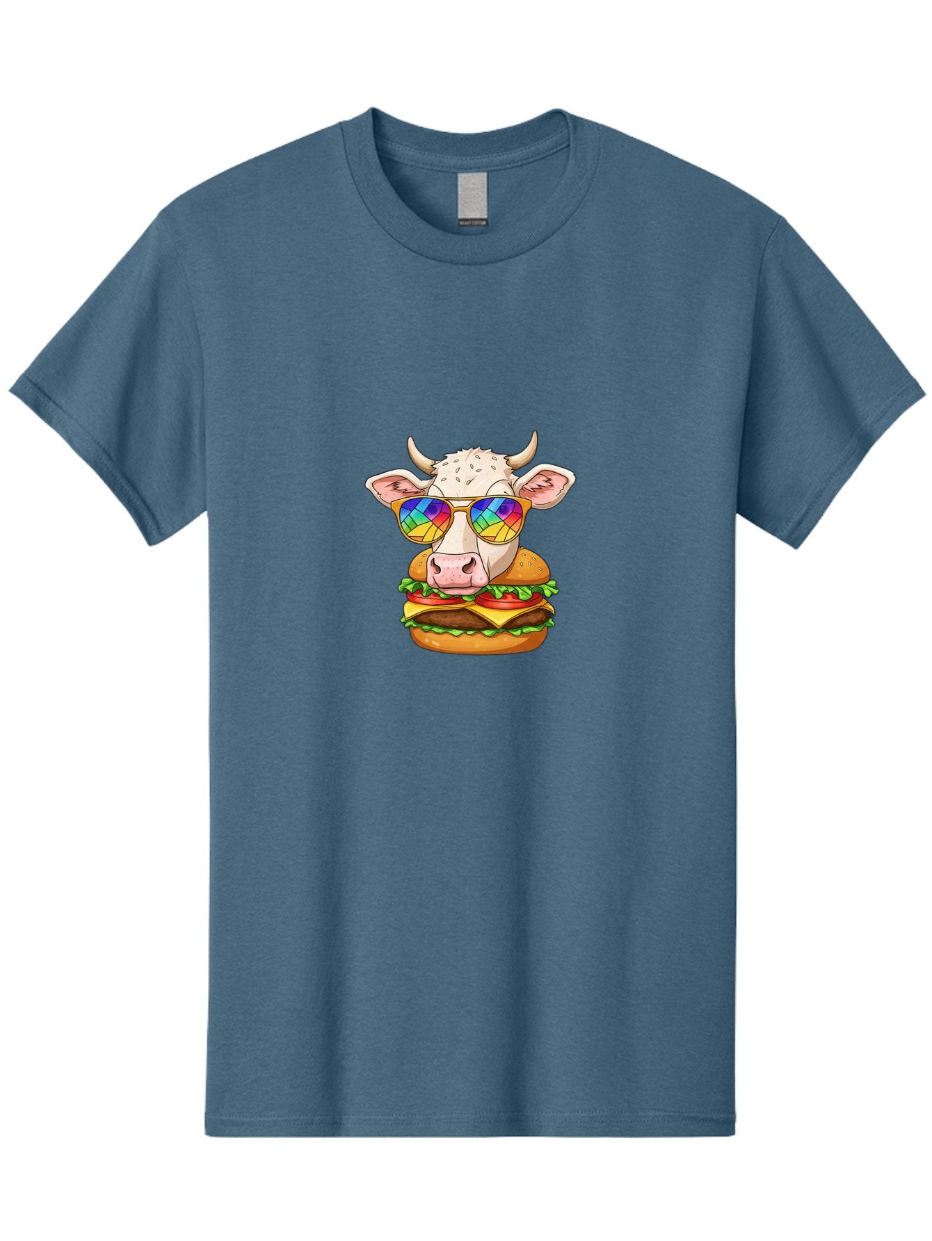 Cow-Burger Men'S Graphic Tee, 100% Cotton, Comfortable Casual Summer Wear, Machine Washable, Vintage Camera, Old Camera, Antique Camera, Black Camera, Classic Photography, Photography Equipment, Nostalgic Device, Film Camera, Camera Art Bah795 10
