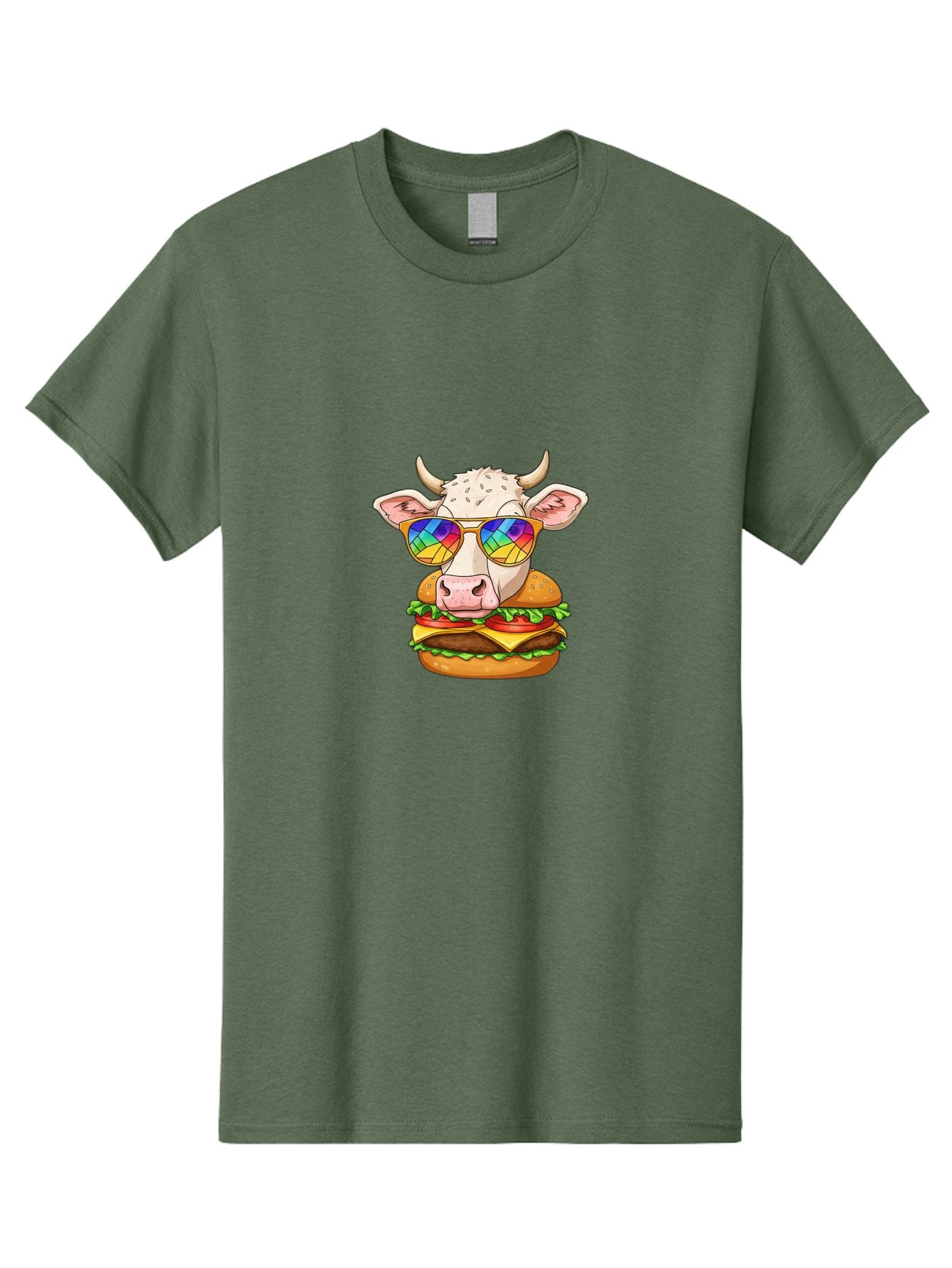 Cow-Burger Men'S Graphic Tee, 100% Cotton, Comfortable Casual Summer Wear, Machine Washable, Vintage Camera, Old Camera, Antique Camera, Black Camera, Classic Photography, Photography Equipment, Nostalgic Device, Film Camera, Camera Art Bah795 8