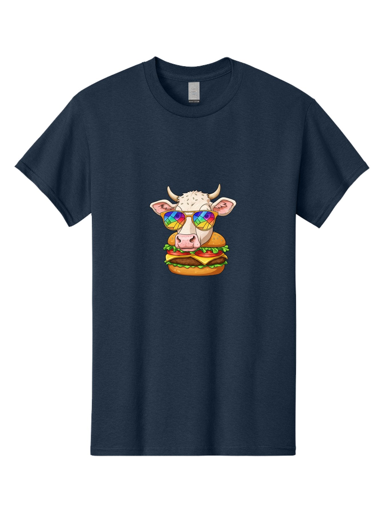 Cow-Burger Men'S Graphic Tee, 100% Cotton, Comfortable Casual Summer Wear, Machine Washable, Vintage Camera, Old Camera, Antique Camera, Black Camera, Classic Photography, Photography Equipment, Nostalgic Device, Film Camera, Camera Art Bah795 14
