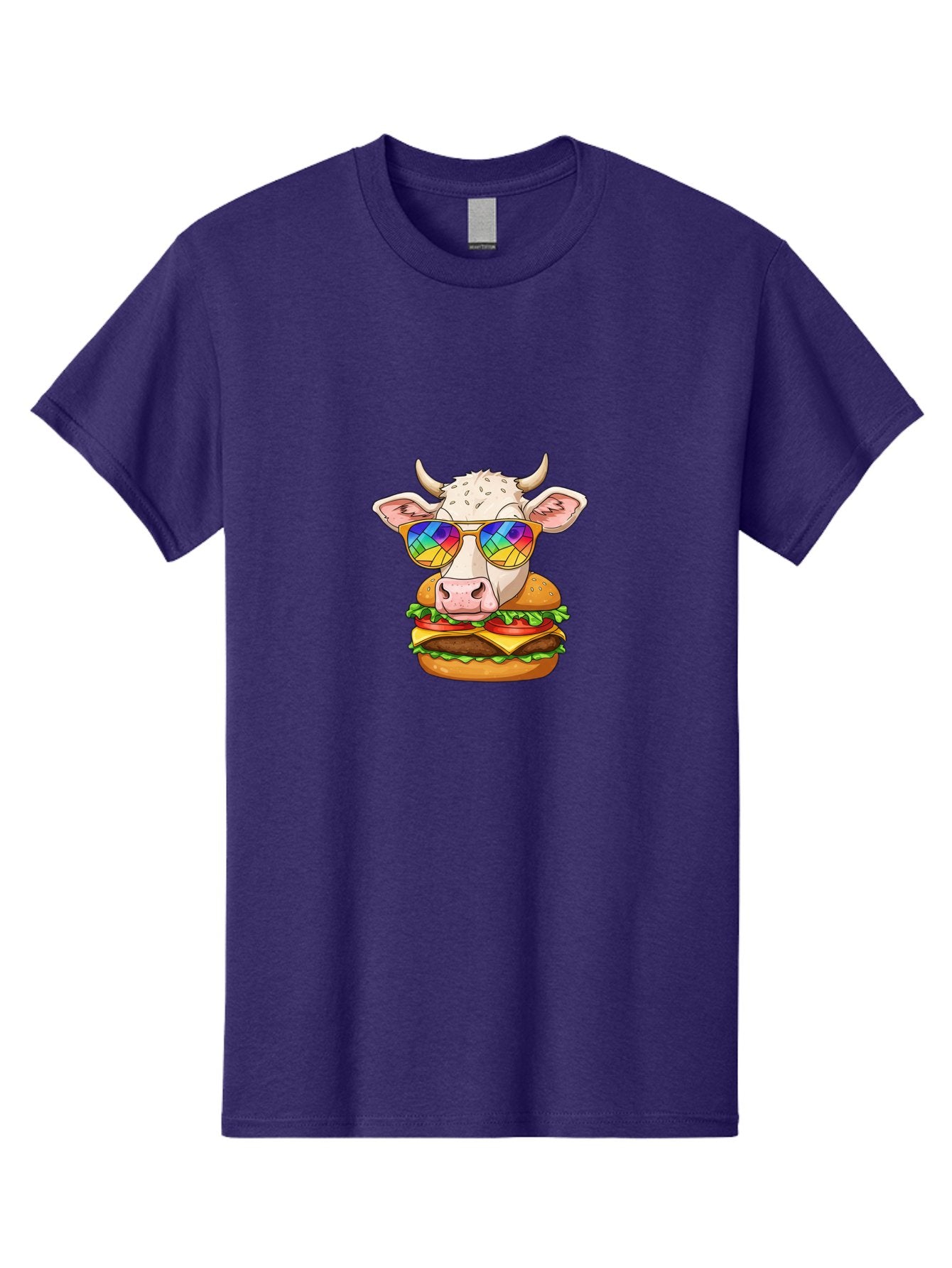 Cow-Burger Men'S Graphic Tee, 100% Cotton, Comfortable Casual Summer Wear, Machine Washable, Vintage Camera, Old Camera, Antique Camera, Black Camera, Classic Photography, Photography Equipment, Nostalgic Device, Film Camera, Camera Art Bah795 15
