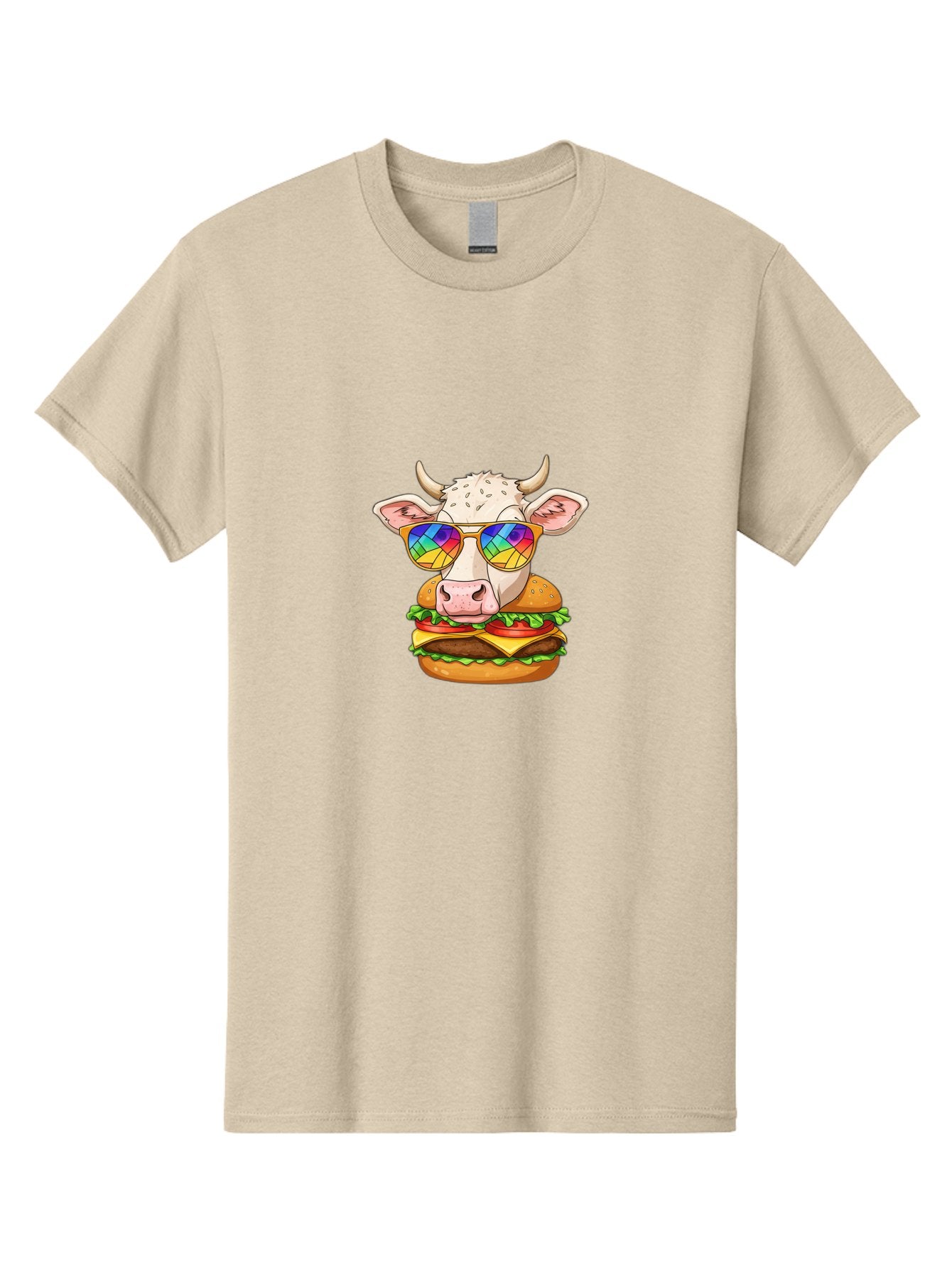 Cow-Burger Men'S Graphic Tee, 100% Cotton, Comfortable Casual Summer Wear, Machine Washable, Vintage Camera, Old Camera, Antique Camera, Black Camera, Classic Photography, Photography Equipment, Nostalgic Device, Film Camera, Camera Art Bah795 7