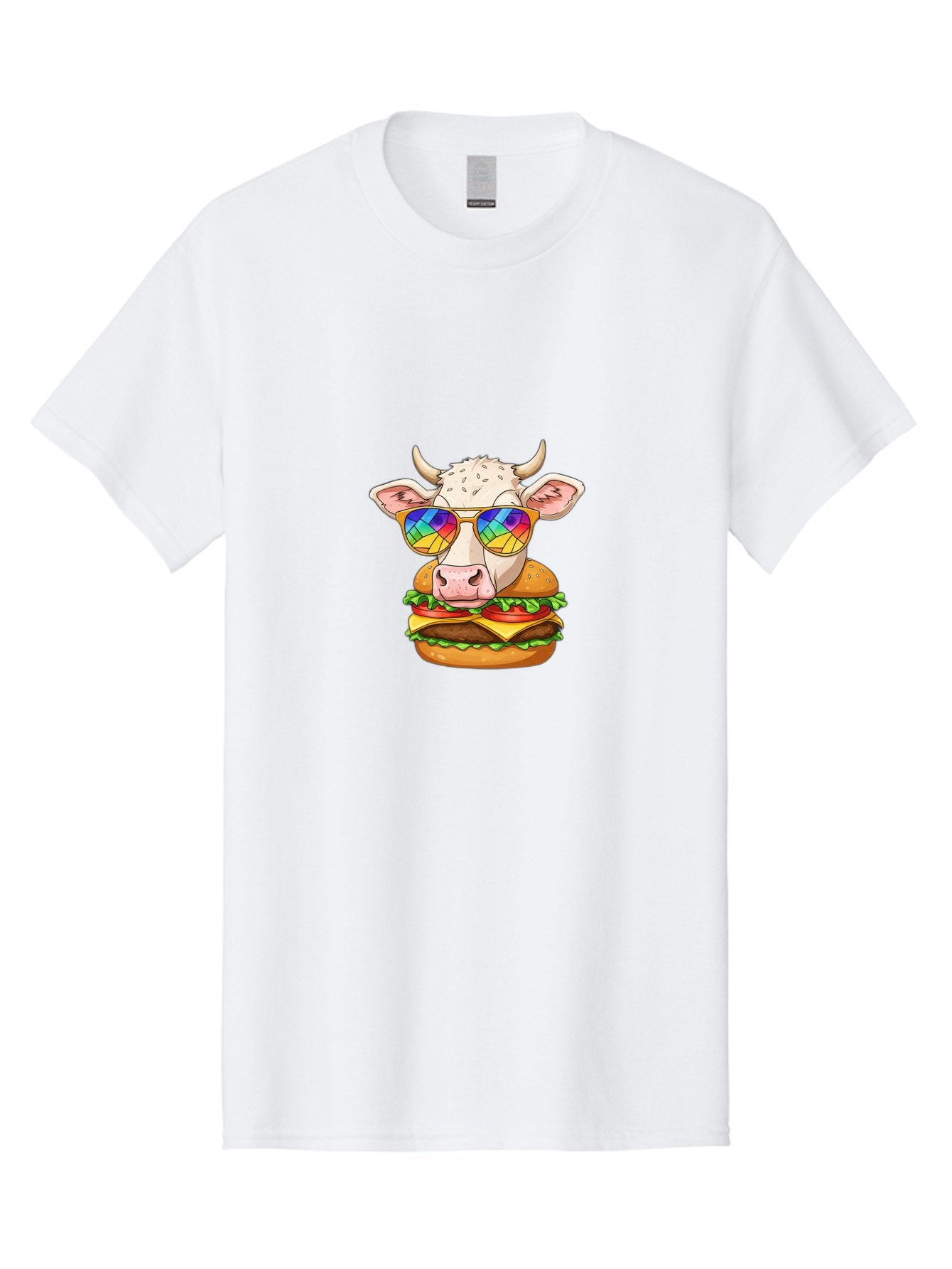 Cow-Burger Men'S Graphic Tee, 100% Cotton, Comfortable Casual Summer Wear, Machine Washable, Vintage Camera, Old Camera, Antique Camera, Black Camera, Classic Photography, Photography Equipment, Nostalgic Device, Film Camera, Camera Art Bah795 5