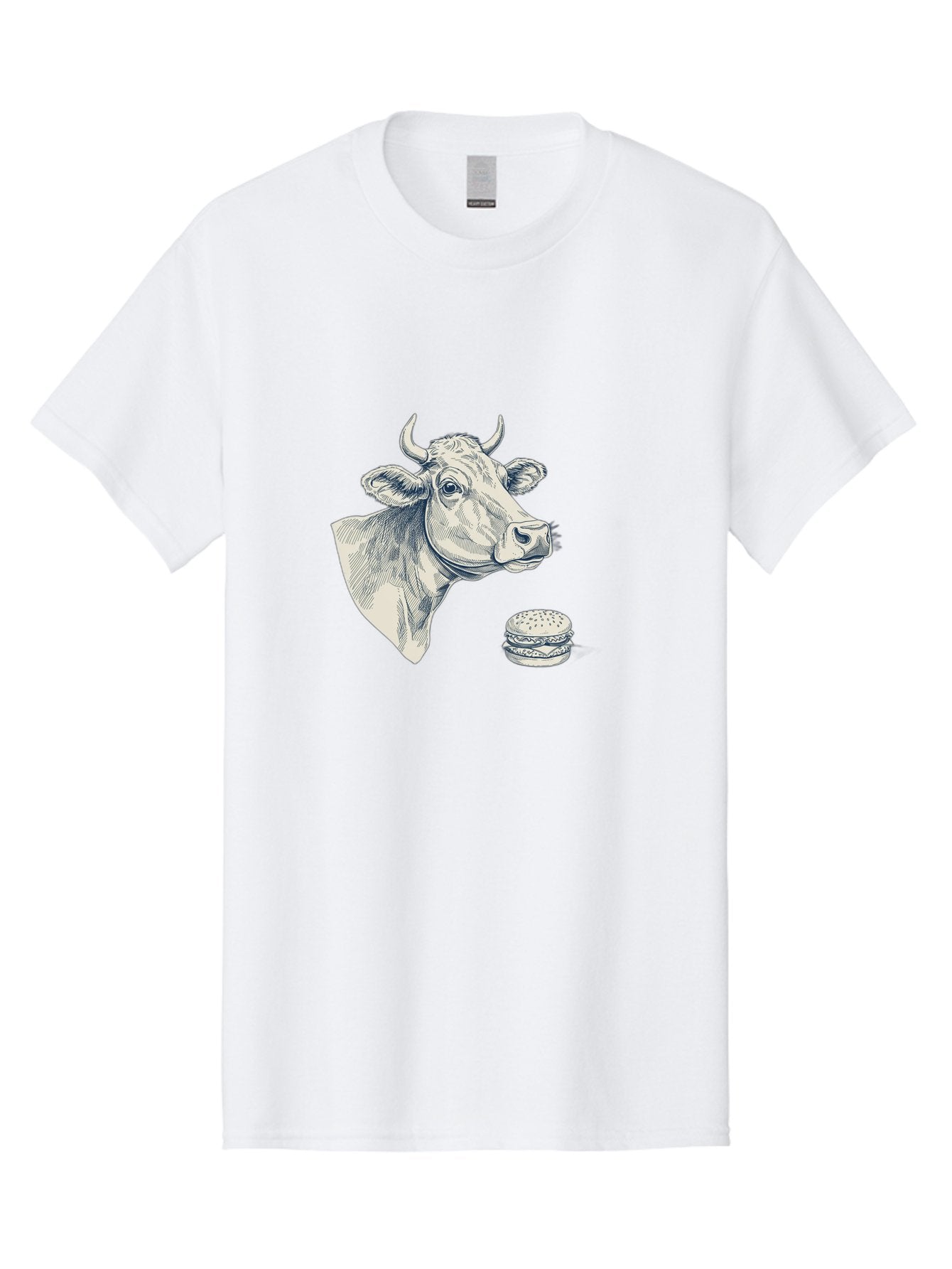 Cow-Head-And-Burger Men'S Graphic Tee, 100% Cotton, Comfortable Casual Summer Wear, Machine Washable, Vintage Camera, Old Camera, Antique Camera, Black Camera, Classic Photography, Photography Equipment, Nostalgic Device, Film Camera, Bah796 14