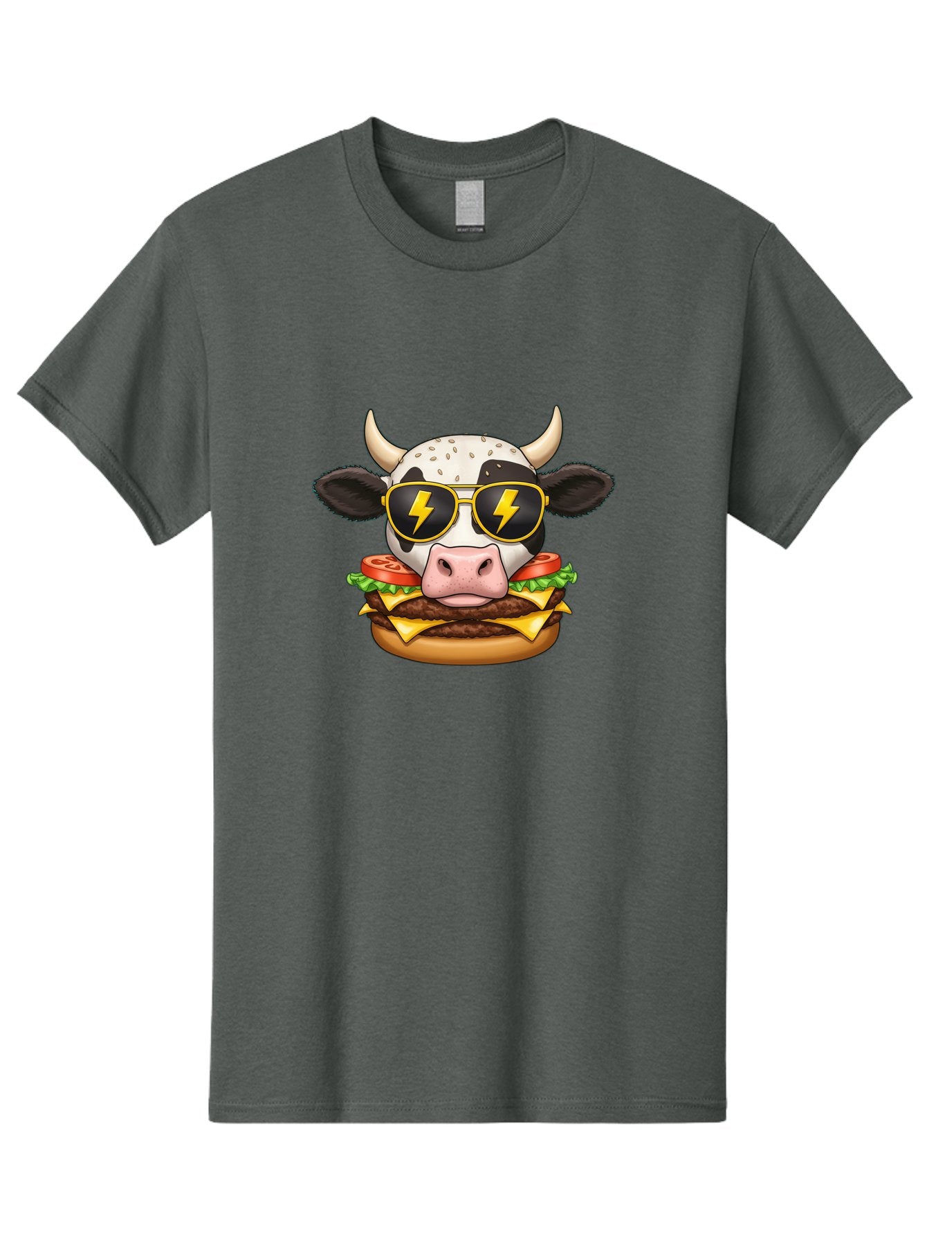 Cow-Head-Burger Men'S Graphic Tee, 100% Cotton, Comfortable Casual Summer Wear, Machine Washable, Vintage Camera, Old Camera, Antique Camera, Black Camera, Classic Photography, Photography Equipment, Nostalgic Device, Film Camera, Camera Art Bah797 12