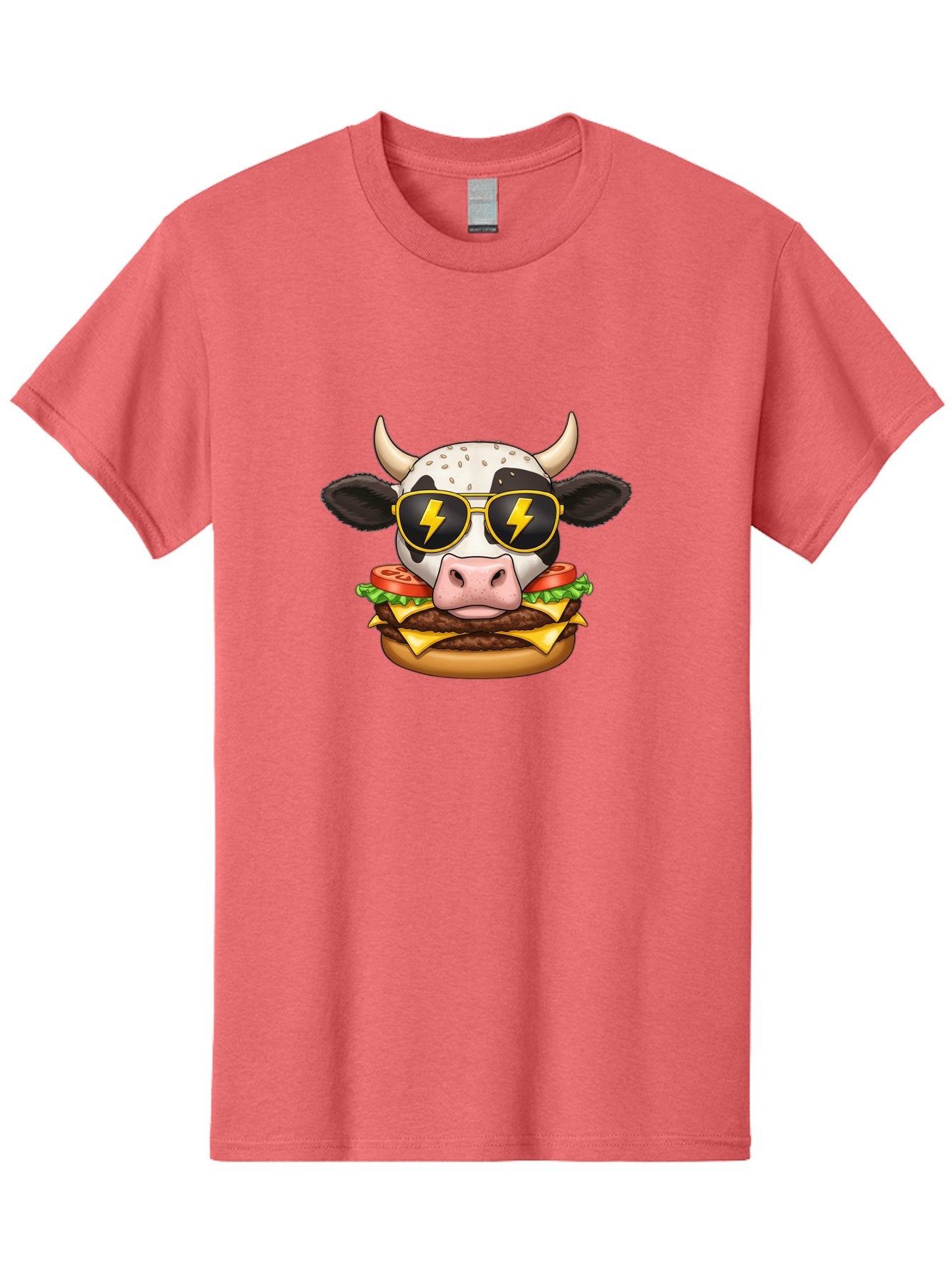 Cow-Head-Burger Men'S Graphic Tee, 100% Cotton, Comfortable Casual Summer Wear, Machine Washable, Vintage Camera, Old Camera, Antique Camera, Black Camera, Classic Photography, Photography Equipment, Nostalgic Device, Film Camera, Camera Art Bah797 8