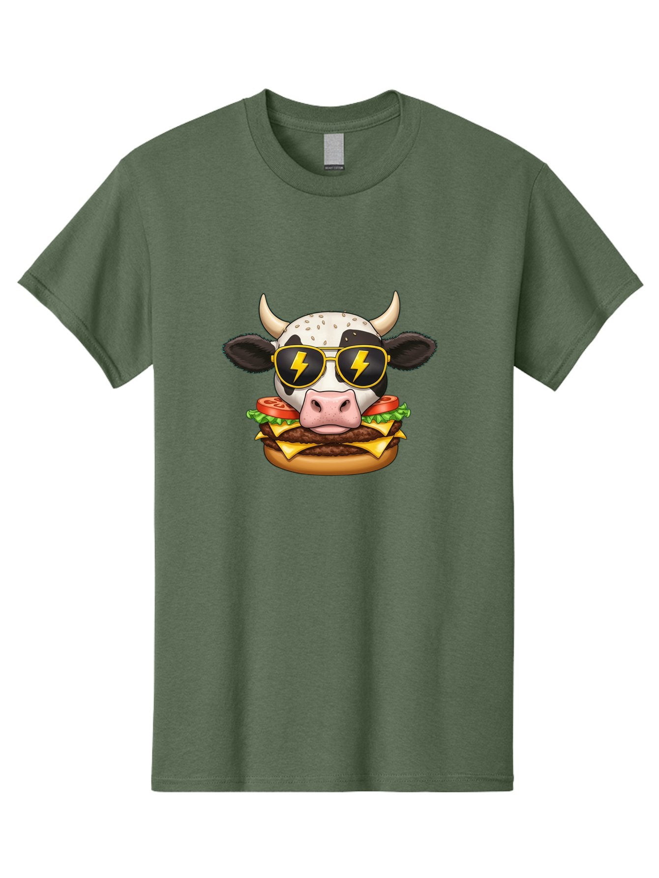 Cow-Head-Burger Men'S Graphic Tee, 100% Cotton, Comfortable Casual Summer Wear, Machine Washable, Vintage Camera, Old Camera, Antique Camera, Black Camera, Classic Photography, Photography Equipment, Nostalgic Device, Film Camera, Camera Art Bah797 10