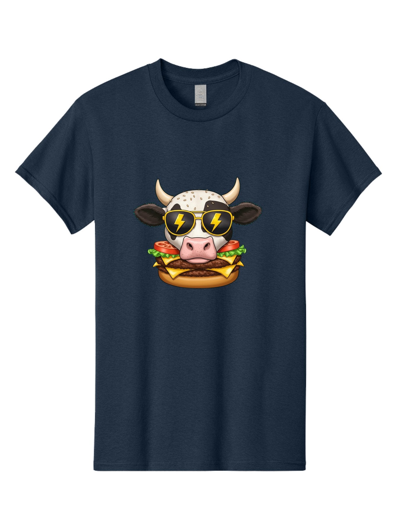 Cow-Head-Burger Men'S Graphic Tee, 100% Cotton, Comfortable Casual Summer Wear, Machine Washable, Vintage Camera, Old Camera, Antique Camera, Black Camera, Classic Photography, Photography Equipment, Nostalgic Device, Film Camera, Camera Art Bah797 15