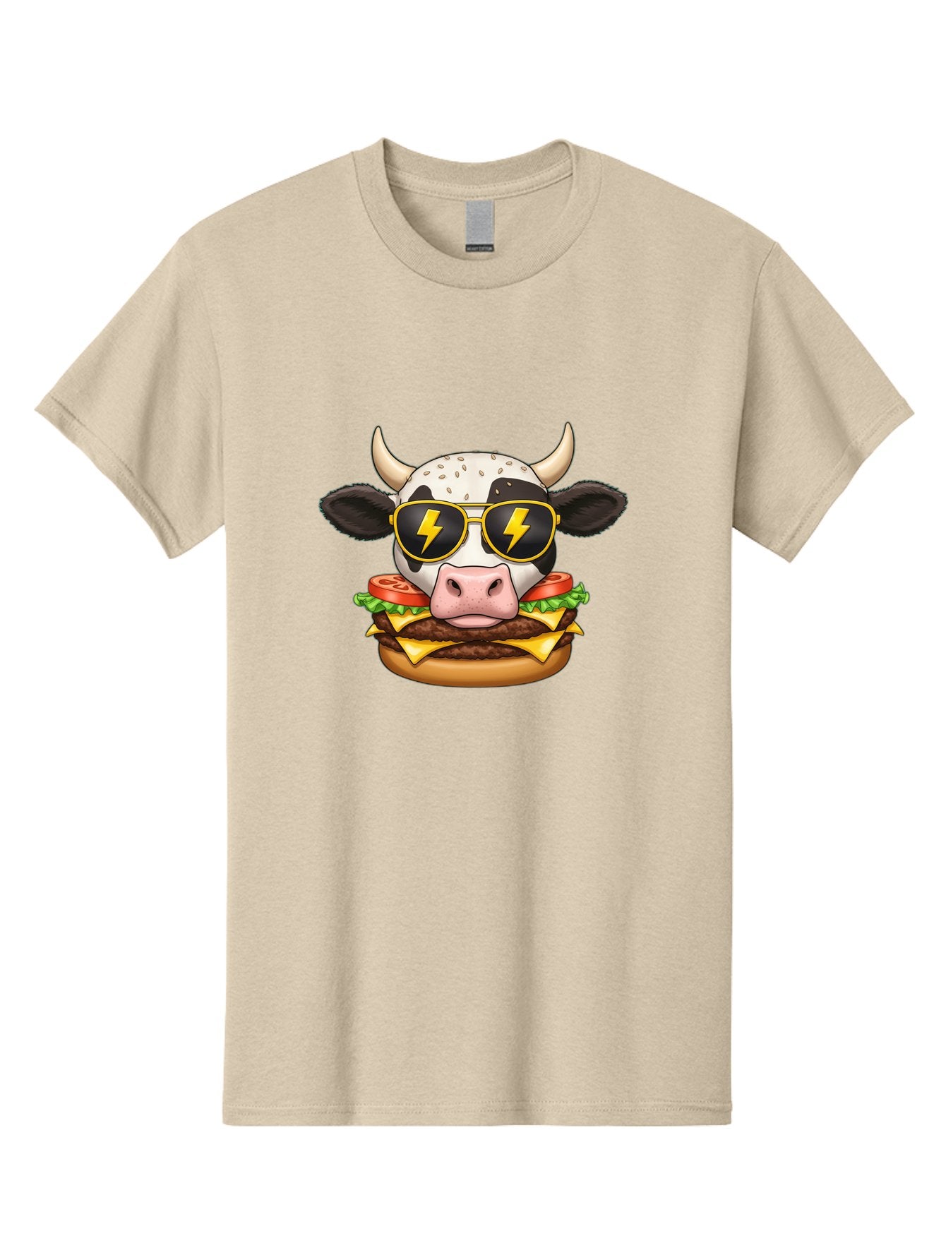 Cow-Head-Burger Men'S Graphic Tee, 100% Cotton, Comfortable Casual Summer Wear, Machine Washable, Vintage Camera, Old Camera, Antique Camera, Black Camera, Classic Photography, Photography Equipment, Nostalgic Device, Film Camera, Camera Art Bah797 7