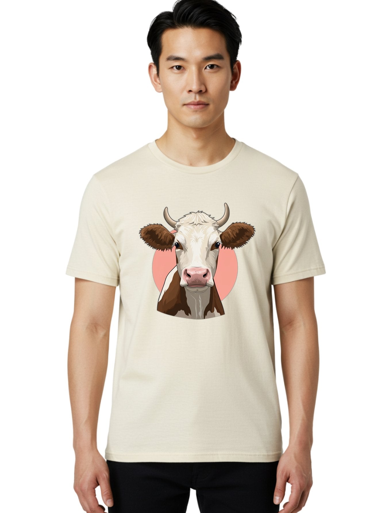 Cow-Head Men'S Graphic Tee, 100% Cotton, Comfortable Casual Summer Wear, Machine Washable, Vintage Camera, Old Camera, Antique Camera, Black Camera, Classic Photography, Photography Equipment, Nostalgic Device, Film Camera, Camera Art Bah798 21
