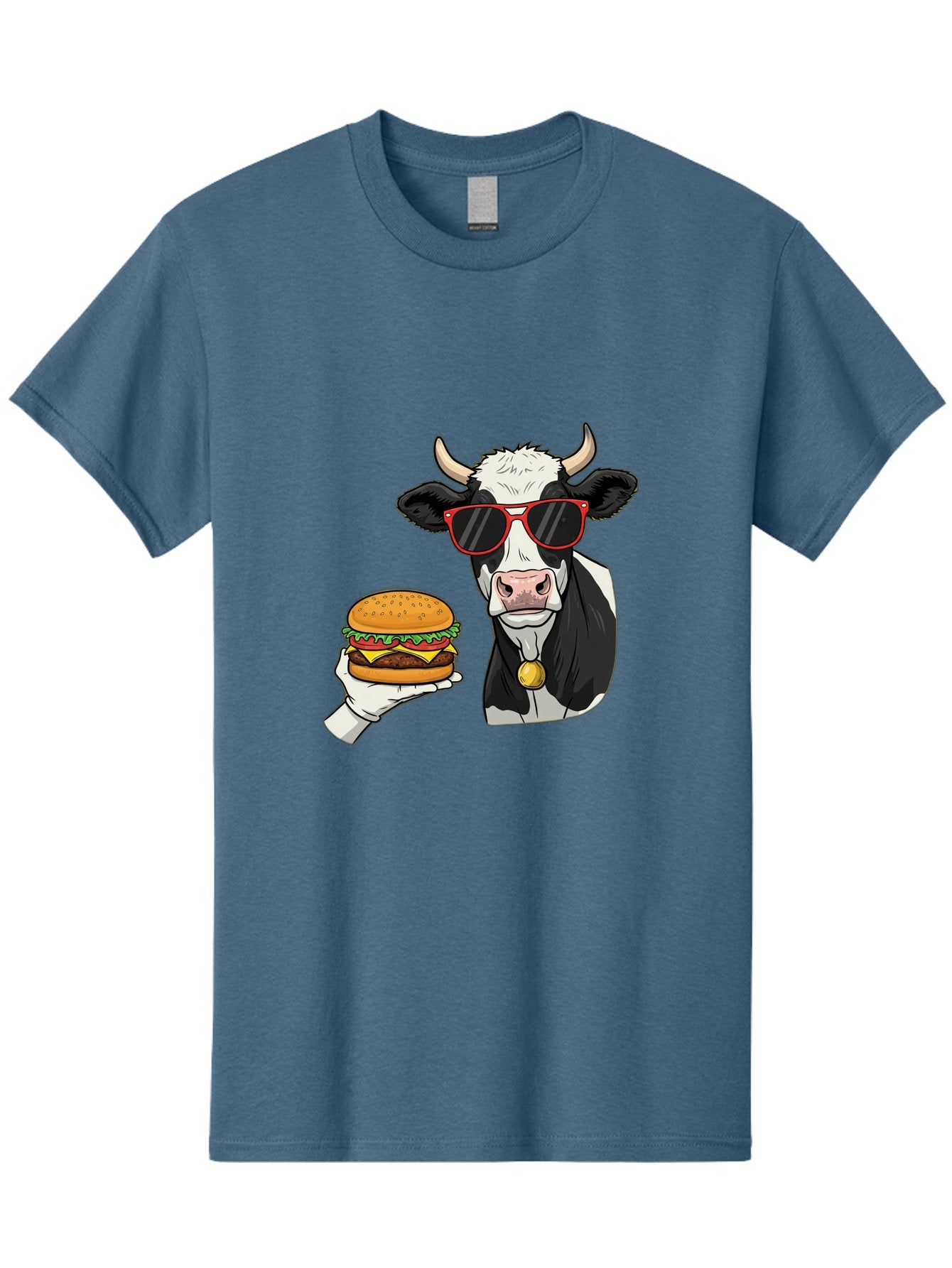 Cow-Sunglasses Men'S Graphic Tee, 100% Cotton, Comfortable Casual Summer Wear, Machine Washable, Vintage Camera, Old Camera, Antique Camera, Black Camera, Classic Photography, Photography Equipment, Nostalgic Device, Film Camera, Camera Art Bah811 12