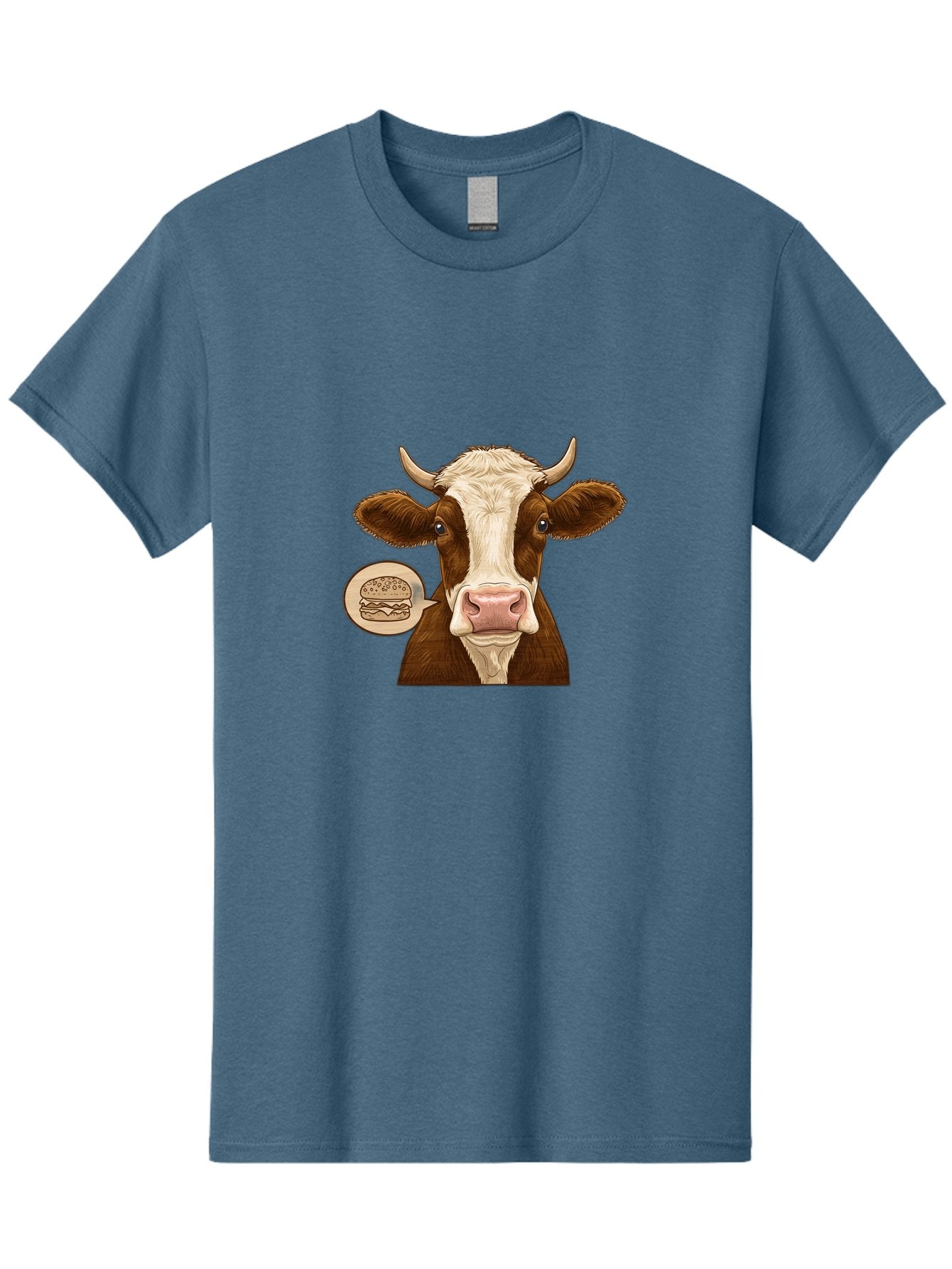 Cow-Thinking-Burger Men'S Graphic Tee, 100% Cotton, Comfortable Casual Summer Wear, Machine Washable, Vintage Camera, Old Camera, Antique Camera, Black Camera, Classic Photography, Photography Equipment, Nostalgic Device, Film Camera, Bah815 12