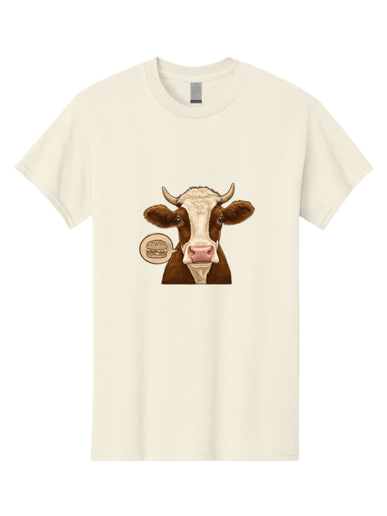 Cow-Thinking-Burger Men'S Graphic Tee, 100% Cotton, Comfortable Casual Summer Wear, Machine Washable, Vintage Camera, Old Camera, Antique Camera, Black Camera, Classic Photography, Photography Equipment, Nostalgic Device, Film Camera, Bah815 9