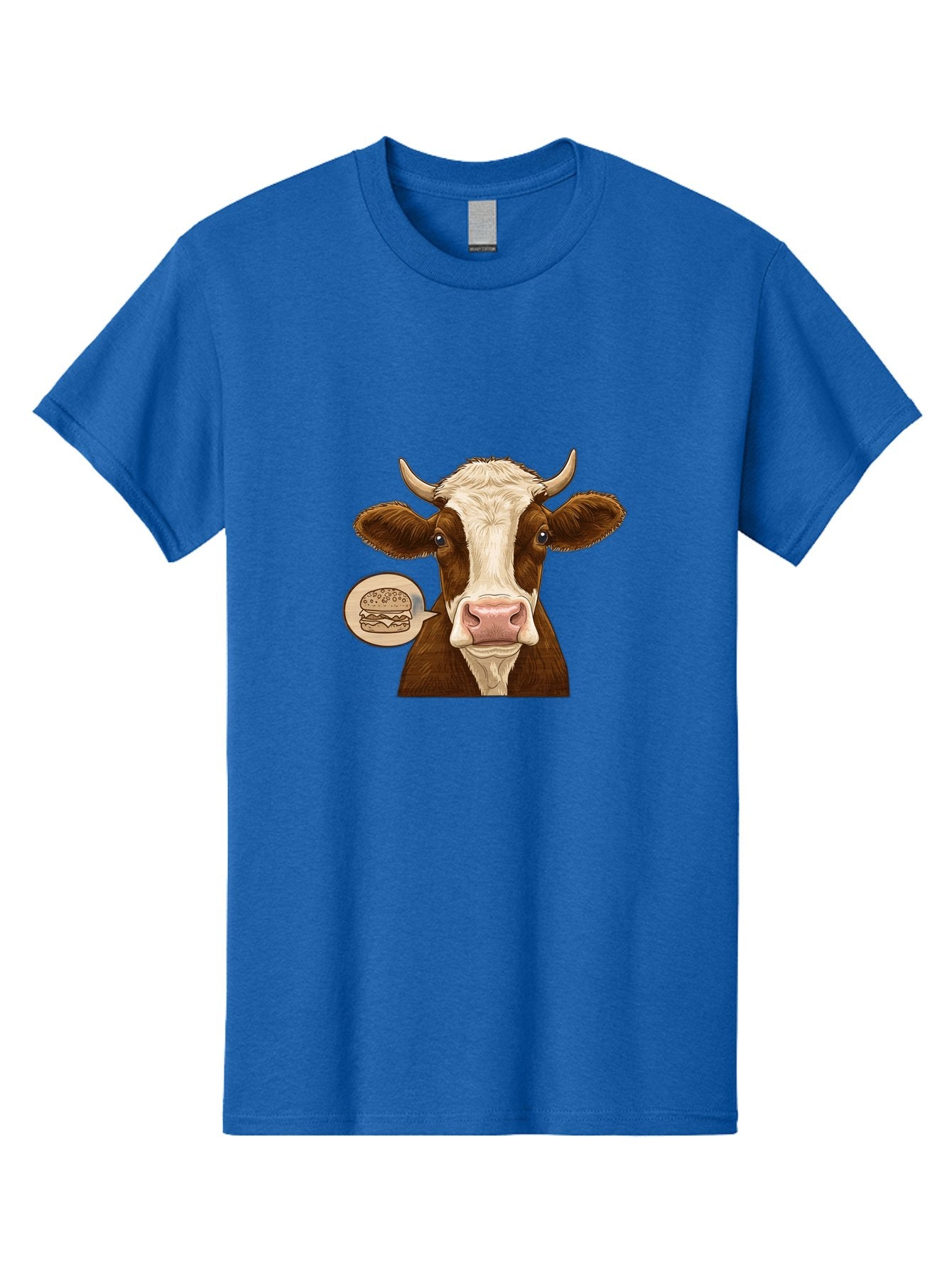 Cow-Thinking-Burger Men'S Graphic Tee, 100% Cotton, Comfortable Casual Summer Wear, Machine Washable, Vintage Camera, Old Camera, Antique Camera, Black Camera, Classic Photography, Photography Equipment, Nostalgic Device, Film Camera, Bah815 6