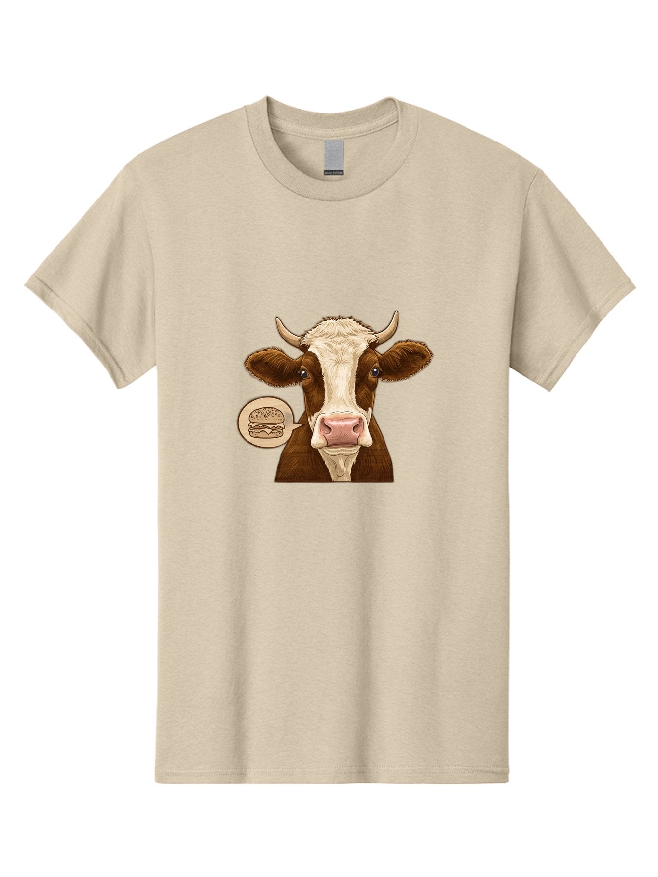 Cow-Thinking-Burger Men'S Graphic Tee, 100% Cotton, Comfortable Casual Summer Wear, Machine Washable, Vintage Camera, Old Camera, Antique Camera, Black Camera, Classic Photography, Photography Equipment, Nostalgic Device, Film Camera, Bah815 5
