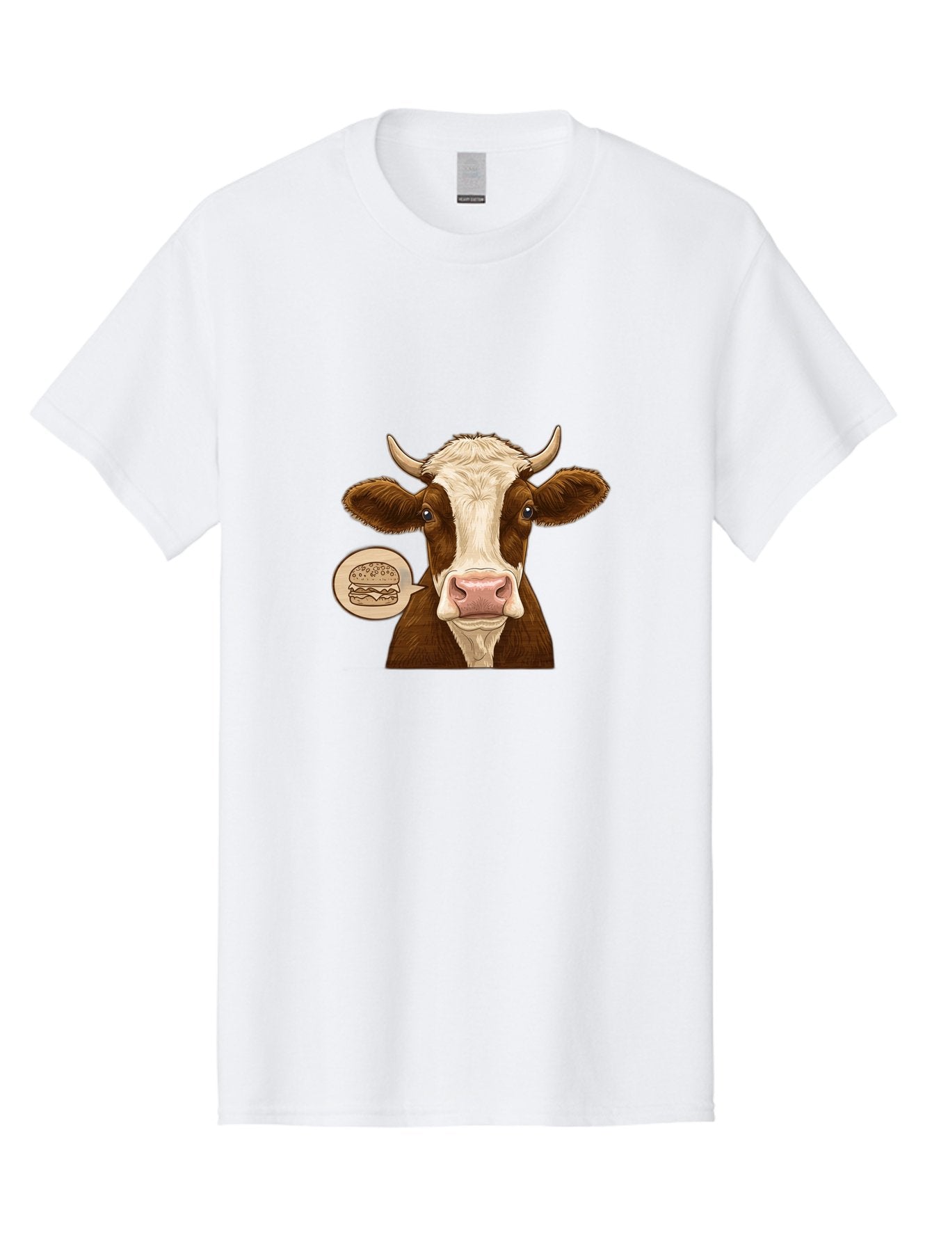 Cow-Thinking-Burger Men'S Graphic Tee, 100% Cotton, Comfortable Casual Summer Wear, Machine Washable, Vintage Camera, Old Camera, Antique Camera, Black Camera, Classic Photography, Photography Equipment, Nostalgic Device, Film Camera, Bah815 8