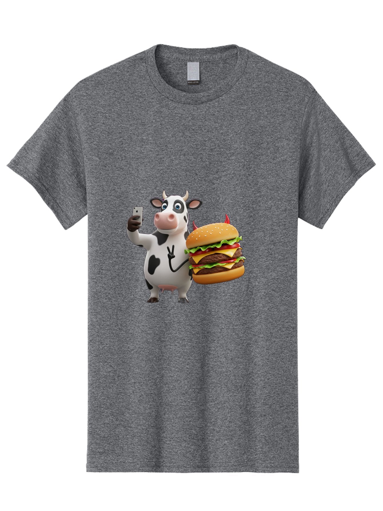 Cow-With-Burger Men'S Graphic Tee, 100% Cotton, Comfortable Casual Summer Wear, Machine Washable, Vintage Camera, Old Camera, Antique Camera, Black Camera, Classic Photography, Photography Equipment, Nostalgic Device, Film Camera, Camera Art Bah819 12