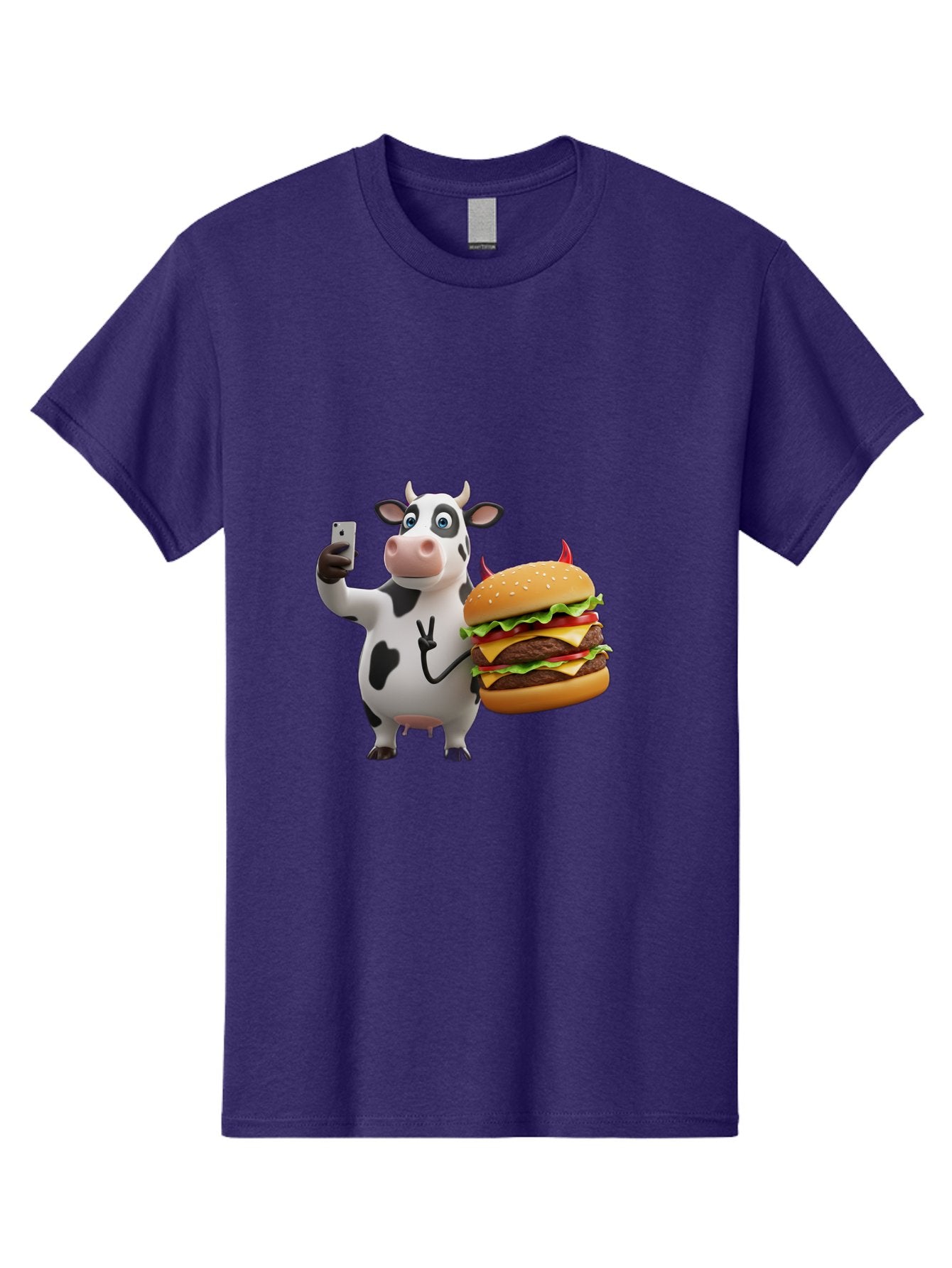 Cow-With-Burger Men'S Graphic Tee, 100% Cotton, Comfortable Casual Summer Wear, Machine Washable, Vintage Camera, Old Camera, Antique Camera, Black Camera, Classic Photography, Photography Equipment, Nostalgic Device, Film Camera, Camera Art Bah819 15