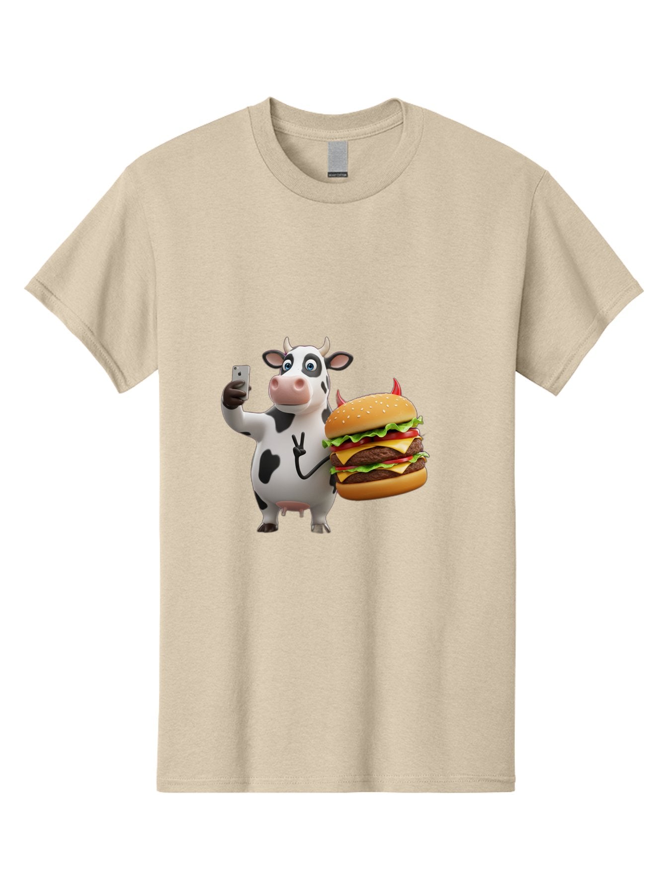 Cow-With-Burger Men'S Graphic Tee, 100% Cotton, Comfortable Casual Summer Wear, Machine Washable, Vintage Camera, Old Camera, Antique Camera, Black Camera, Classic Photography, Photography Equipment, Nostalgic Device, Film Camera, Camera Art Bah819 5