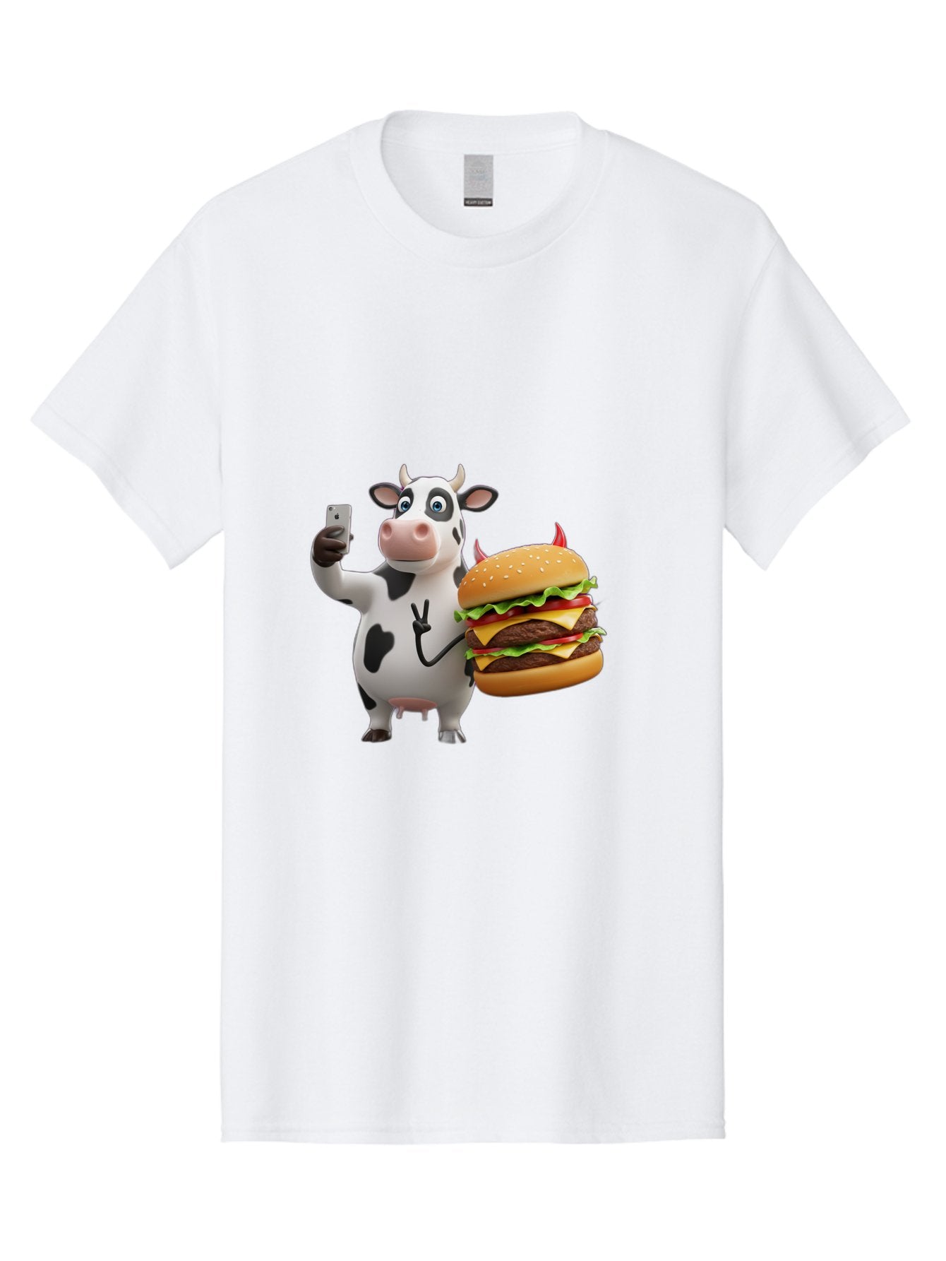 Cow-With-Burger Men'S Graphic Tee, 100% Cotton, Comfortable Casual Summer Wear, Machine Washable, Vintage Camera, Old Camera, Antique Camera, Black Camera, Classic Photography, Photography Equipment, Nostalgic Device, Film Camera, Camera Art Bah819 7
