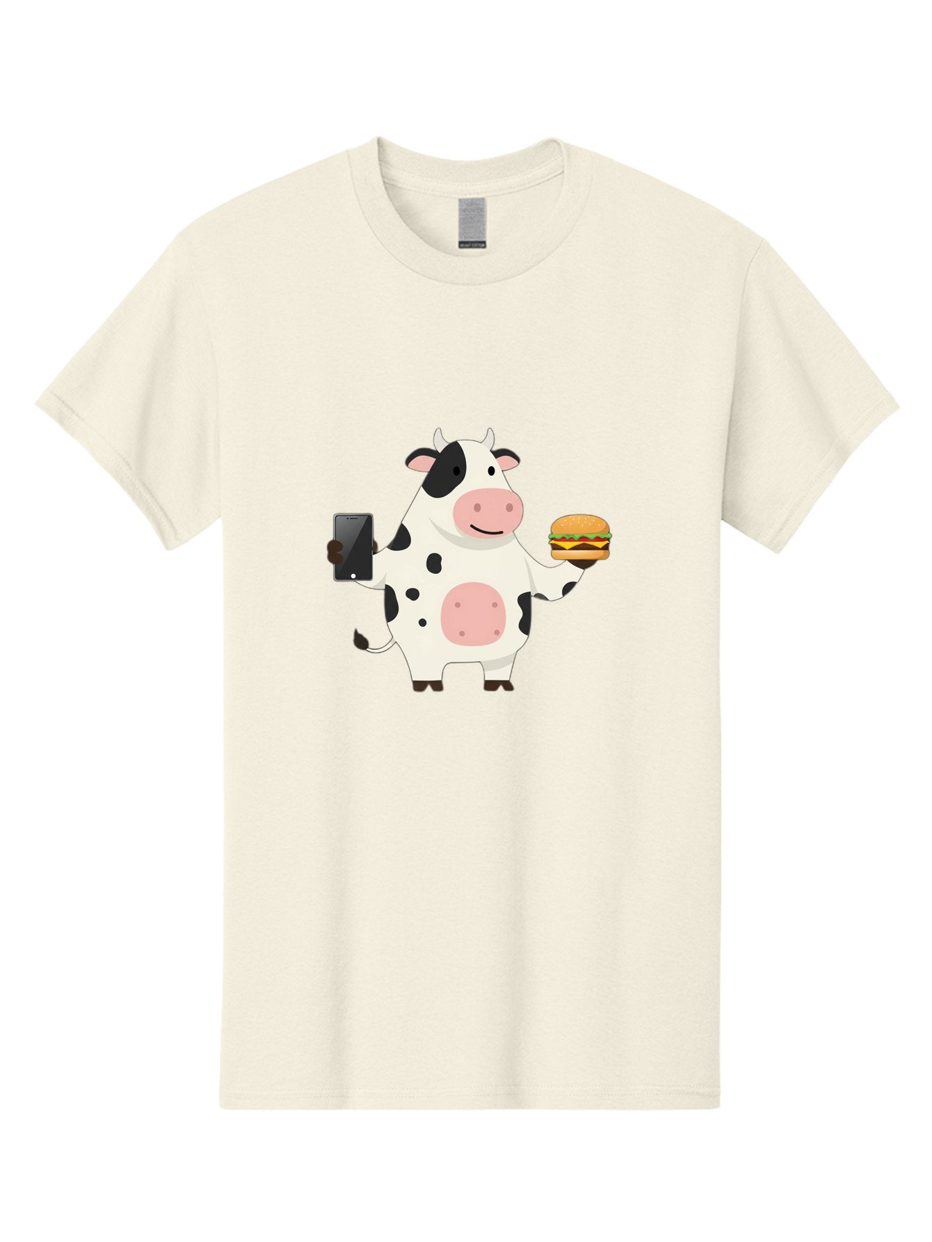 Cow-With-Hamburger Men'S Graphic Tee, 100% Cotton, Comfortable Casual Summer Wear, Machine Washable, Vintage Camera, Old Camera, Antique Camera, Black Camera, Classic Photography, Photography Equipment, Nostalgic Device, Film Camera, Bah821 10