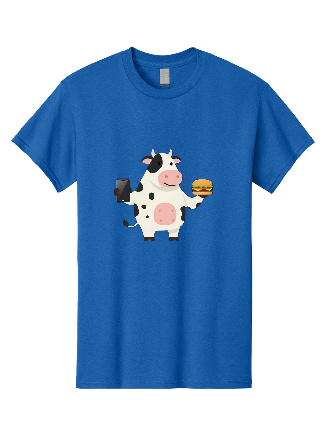 Cow-With-Hamburger Men'S Graphic Tee, 100% Cotton, Comfortable Casual Summer Wear, Machine Washable, Vintage Camera, Old Camera, Antique Camera, Black Camera, Classic Photography, Photography Equipment, Nostalgic Device, Film Camera, Bah821 12