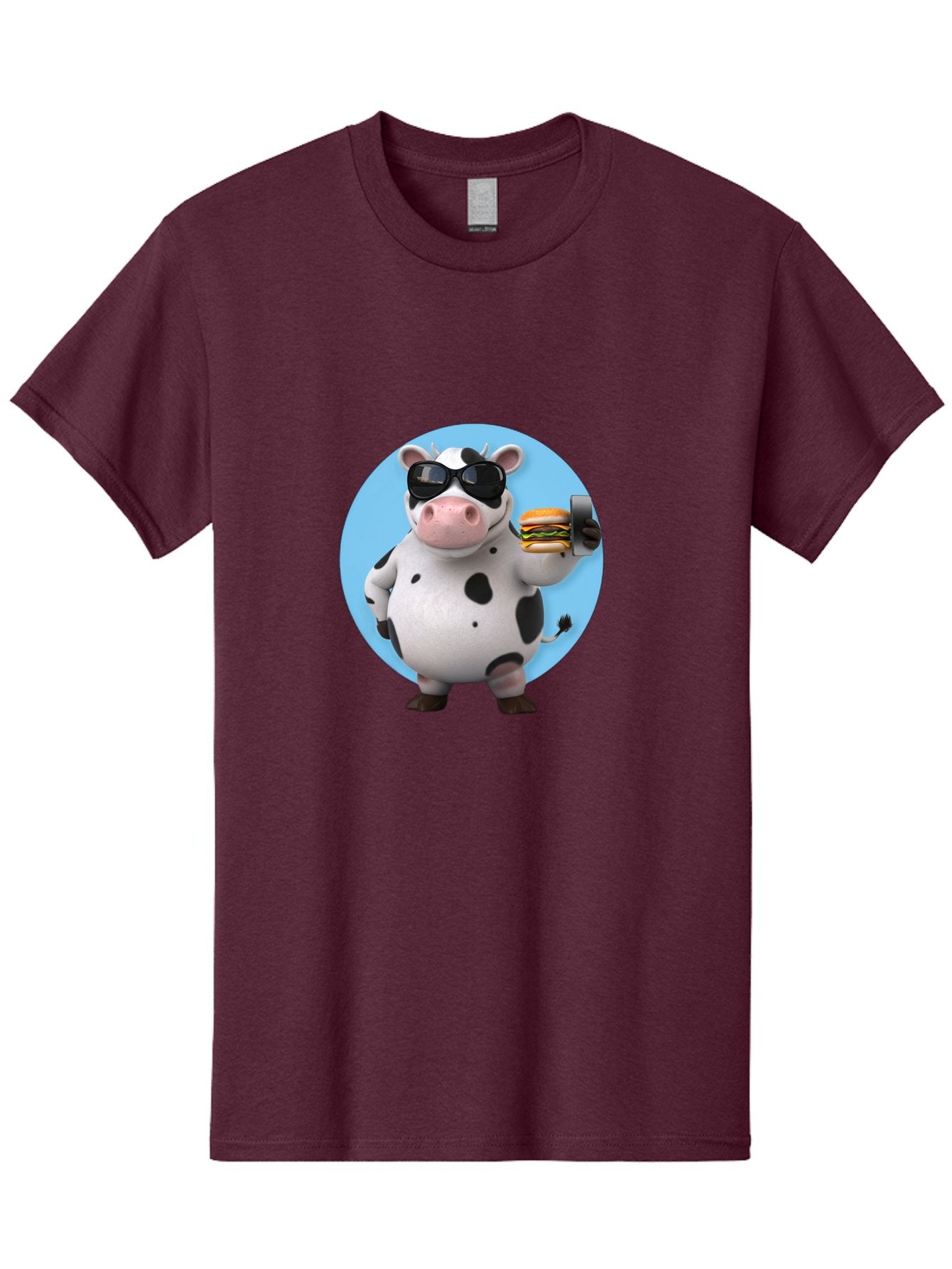 Cow-With-Sunglasses Men'S Graphic Tee, 100% Cotton, Comfortable Casual Summer Wear, Machine Washable, Vintage Camera, Old Camera, Antique Camera, Black Camera, Classic Photography, Photography Equipment, Nostalgic Device, Film Camera, Bah823 11