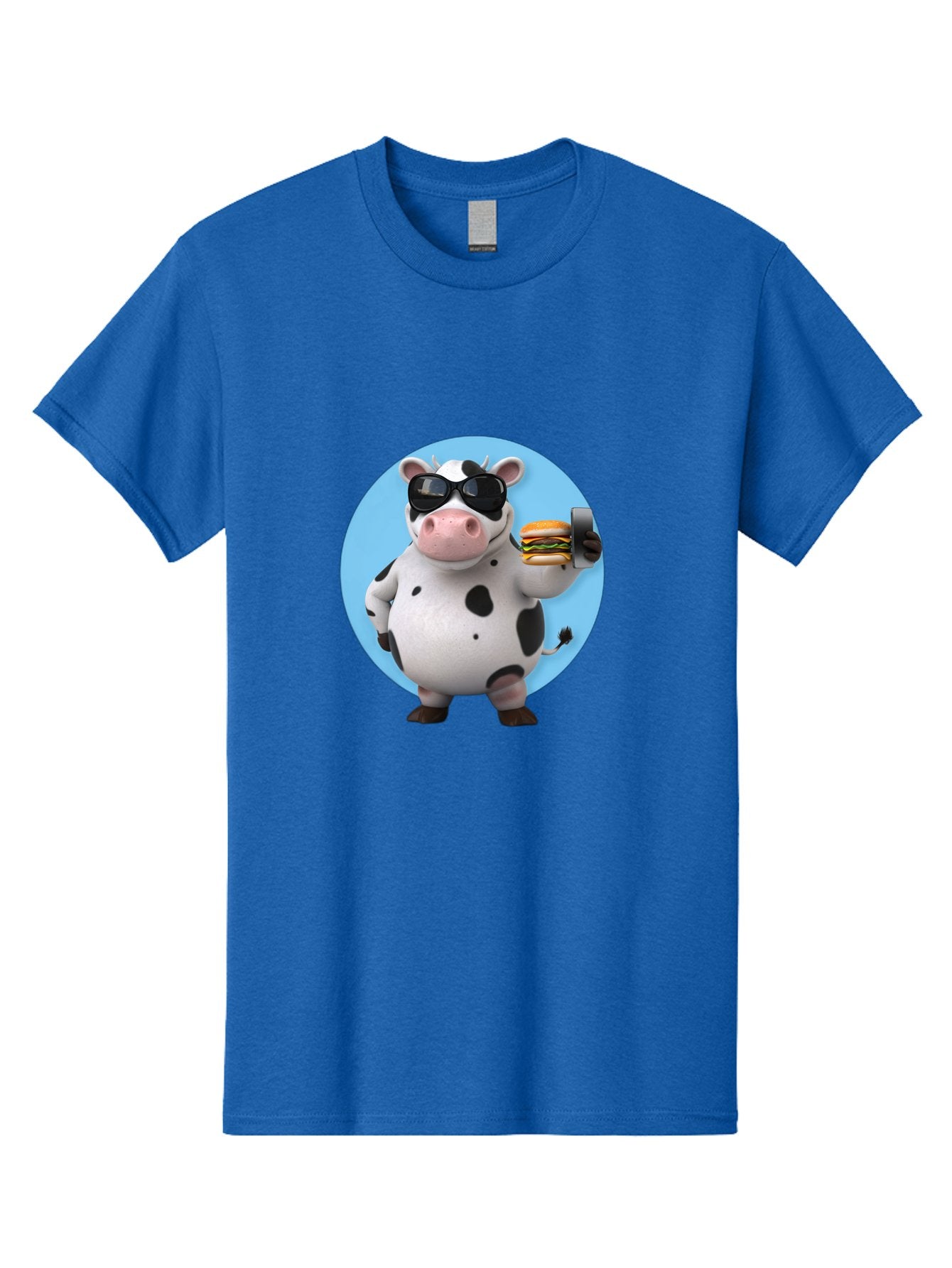 Cow-With-Sunglasses Men'S Graphic Tee, 100% Cotton, Comfortable Casual Summer Wear, Machine Washable, Vintage Camera, Old Camera, Antique Camera, Black Camera, Classic Photography, Photography Equipment, Nostalgic Device, Film Camera, Bah823 3