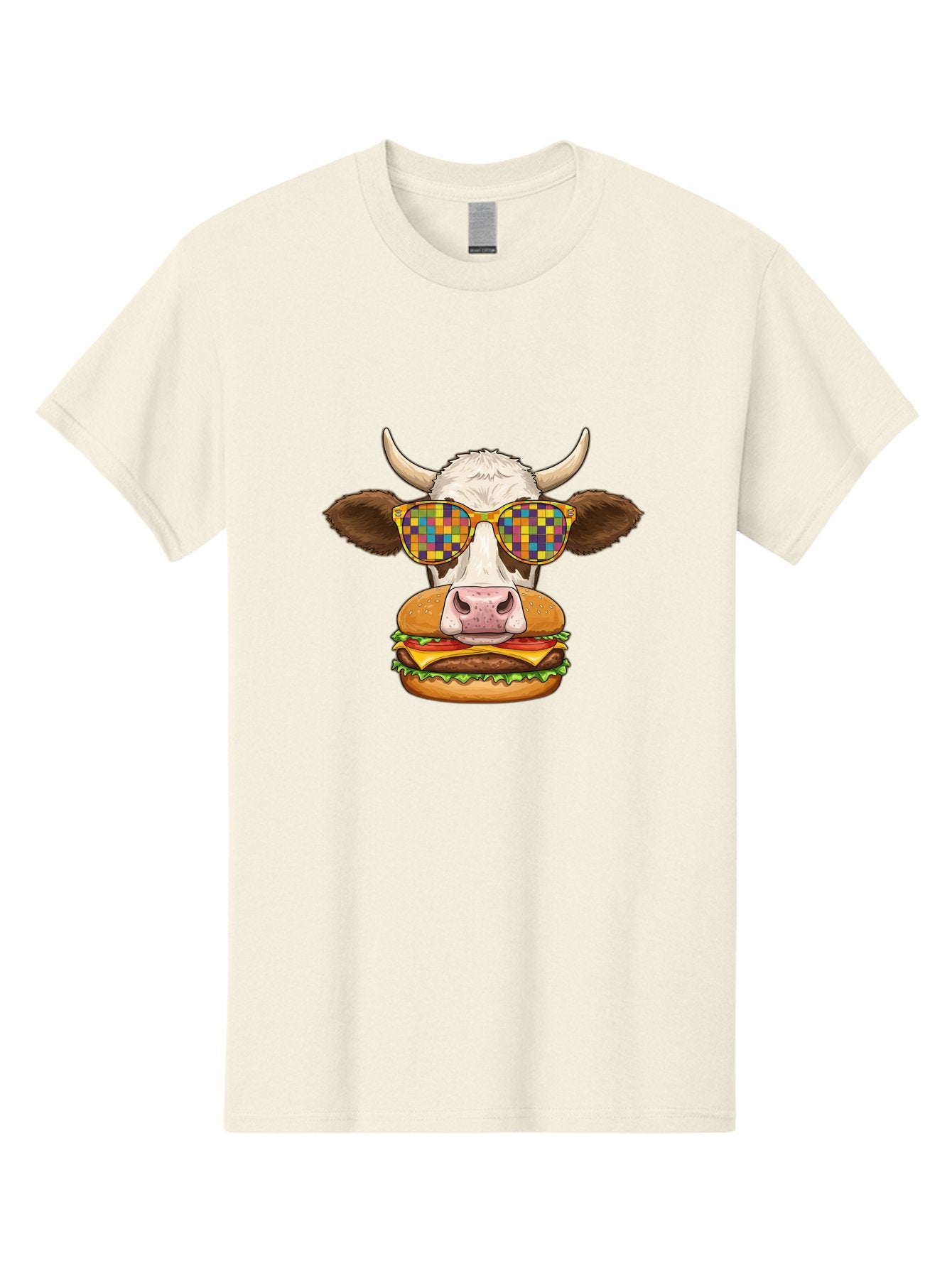 Cowburger-1 Men'S Graphic Tee, 100% Cotton, Comfortable Casual Summer Wear, Machine Washable, Vintage Camera, Old Camera, Antique Camera, Black Camera, Classic Photography, Photography Equipment, Nostalgic Device, Film Camera, Camera Art Bah824 14