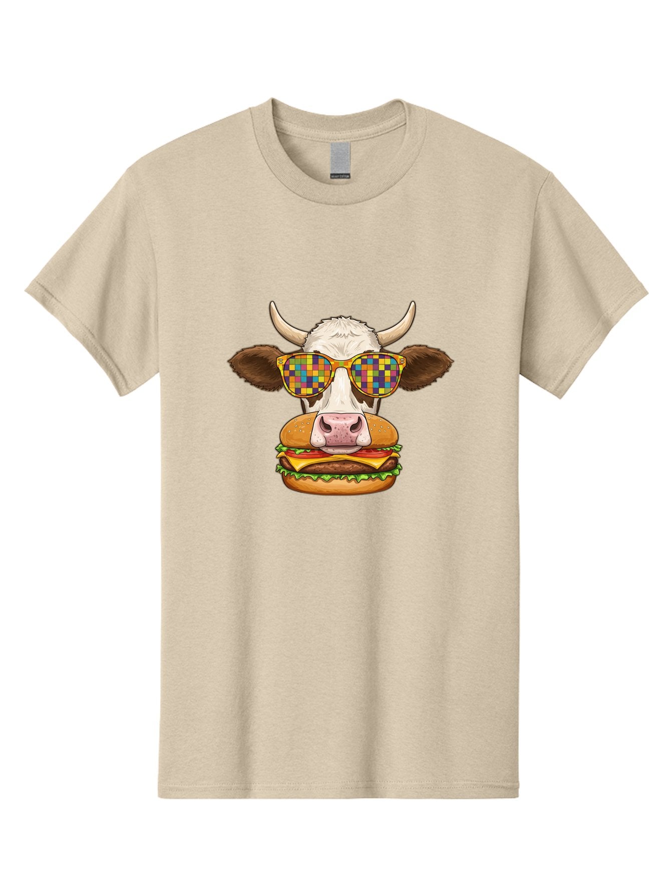 Cowburger-1 Men'S Graphic Tee, 100% Cotton, Comfortable Casual Summer Wear, Machine Washable, Vintage Camera, Old Camera, Antique Camera, Black Camera, Classic Photography, Photography Equipment, Nostalgic Device, Film Camera, Camera Art Bah824 8