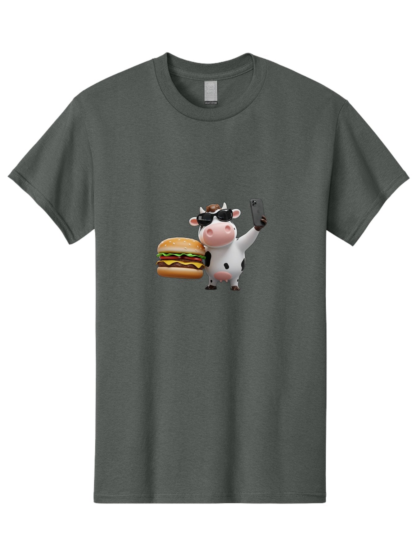 Cowburger Men'S Graphic Tee, 100% Cotton, Comfortable Casual Summer Wear, Machine Washable, Vintage Camera, Old Camera, Antique Camera, Black Camera, Classic Photography, Photography Equipment, Nostalgic Device, Film Camera, Camera Art Bah825 5