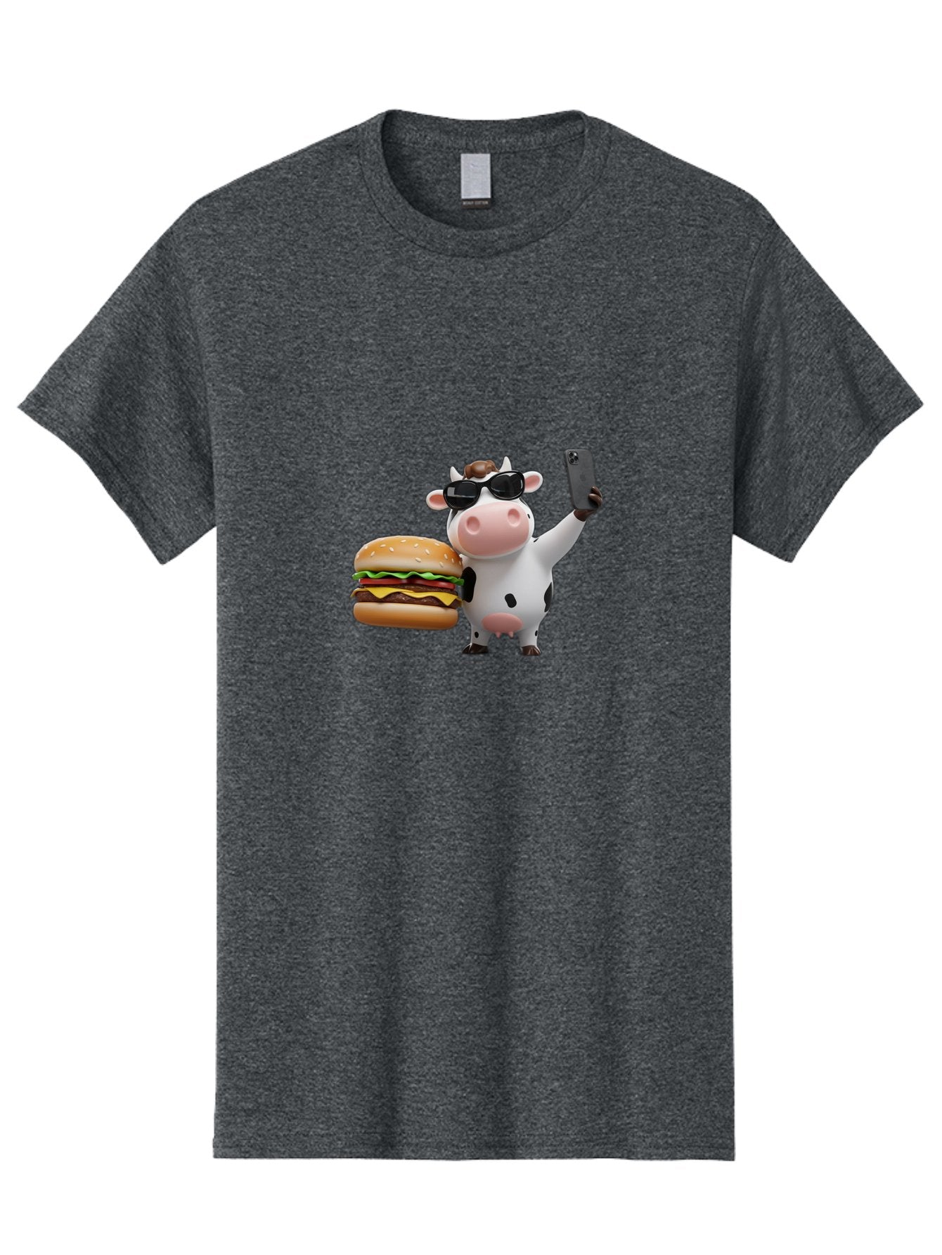 Cowburger Men'S Graphic Tee, 100% Cotton, Comfortable Casual Summer Wear, Machine Washable, Vintage Camera, Old Camera, Antique Camera, Black Camera, Classic Photography, Photography Equipment, Nostalgic Device, Film Camera, Camera Art Bah825 13