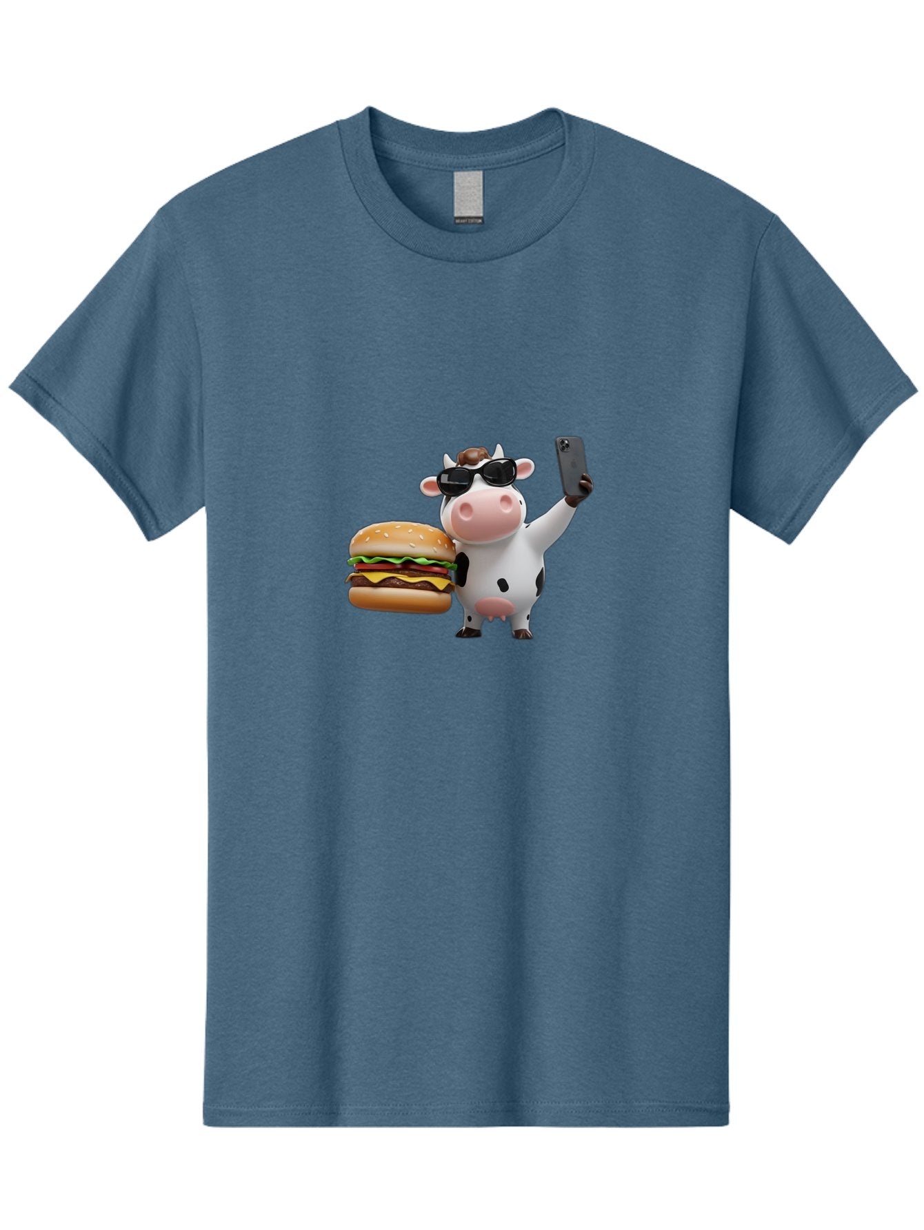 Cowburger Men'S Graphic Tee, 100% Cotton, Comfortable Casual Summer Wear, Machine Washable, Vintage Camera, Old Camera, Antique Camera, Black Camera, Classic Photography, Photography Equipment, Nostalgic Device, Film Camera, Camera Art Bah825 12