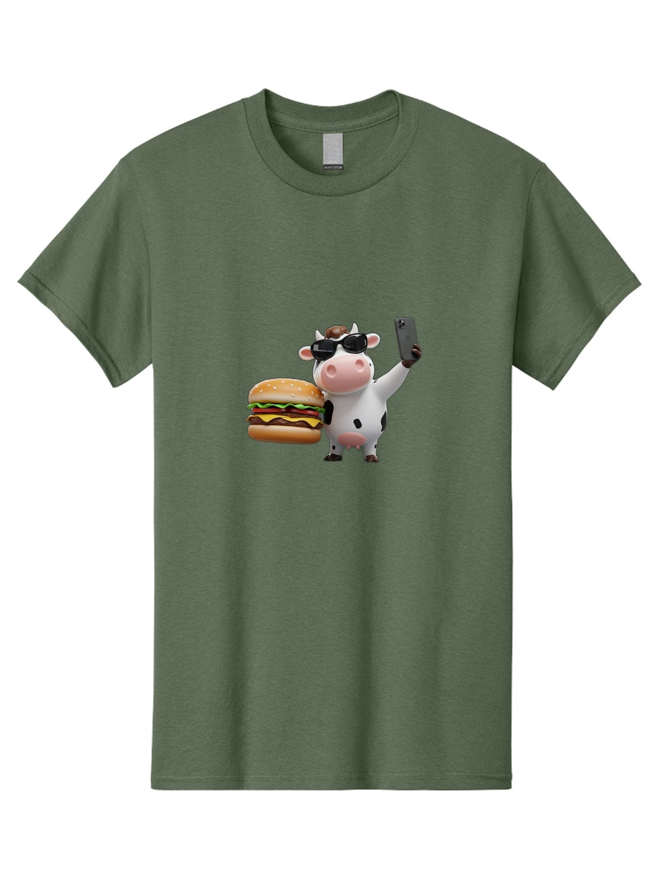 Cowburger Men'S Graphic Tee, 100% Cotton, Comfortable Casual Summer Wear, Machine Washable, Vintage Camera, Old Camera, Antique Camera, Black Camera, Classic Photography, Photography Equipment, Nostalgic Device, Film Camera, Camera Art Bah825 14