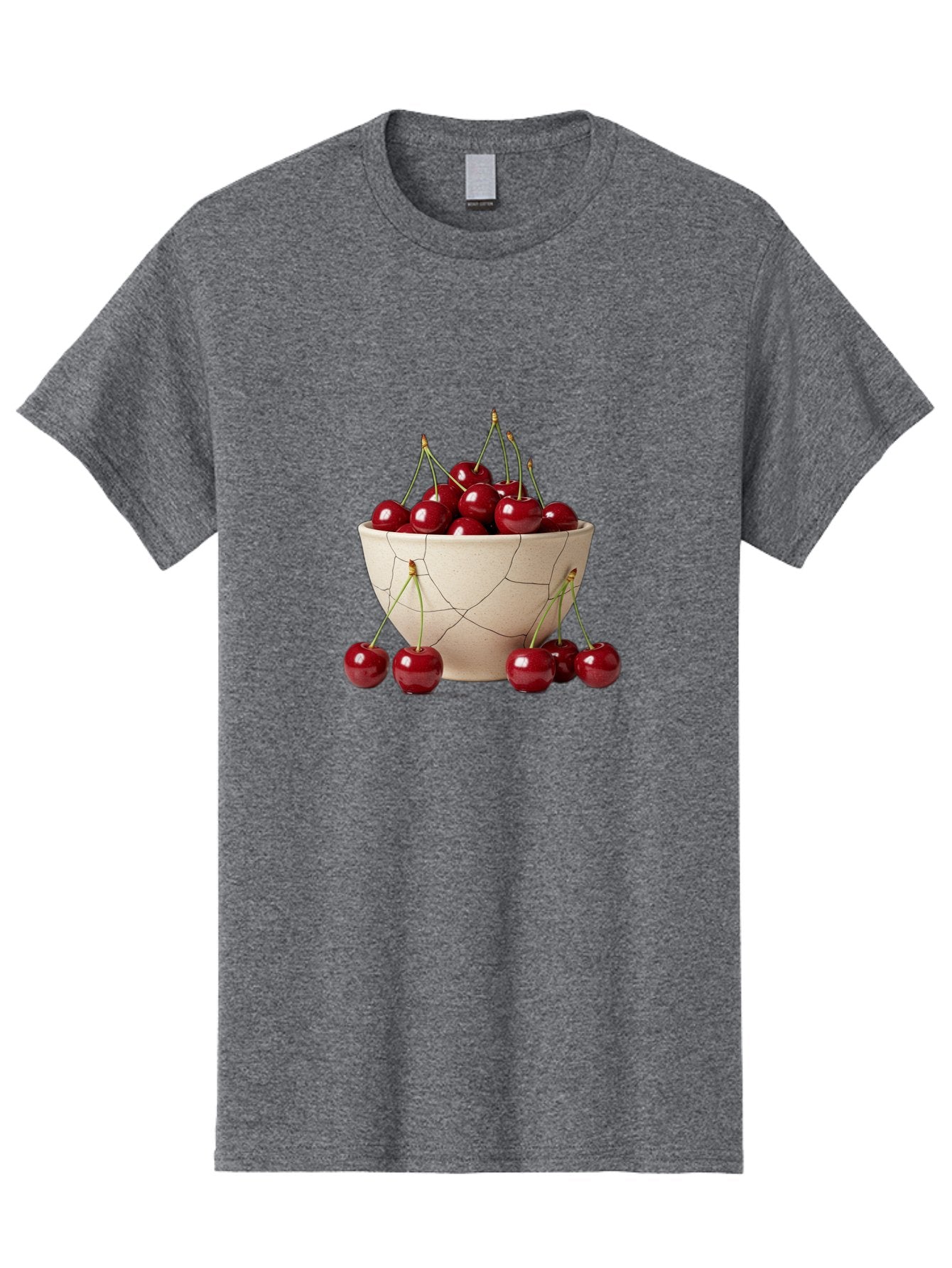 Cracked-Bowl-Cherries Men'S Graphic Tee, 100% Cotton, Comfortable Casual Summer Wear, Machine Washable, Vintage Camera, Old Camera, Antique Camera, Black Camera, Classic Photography, Photography Equipment, Nostalgic Device, Film Camera, Bah827 9