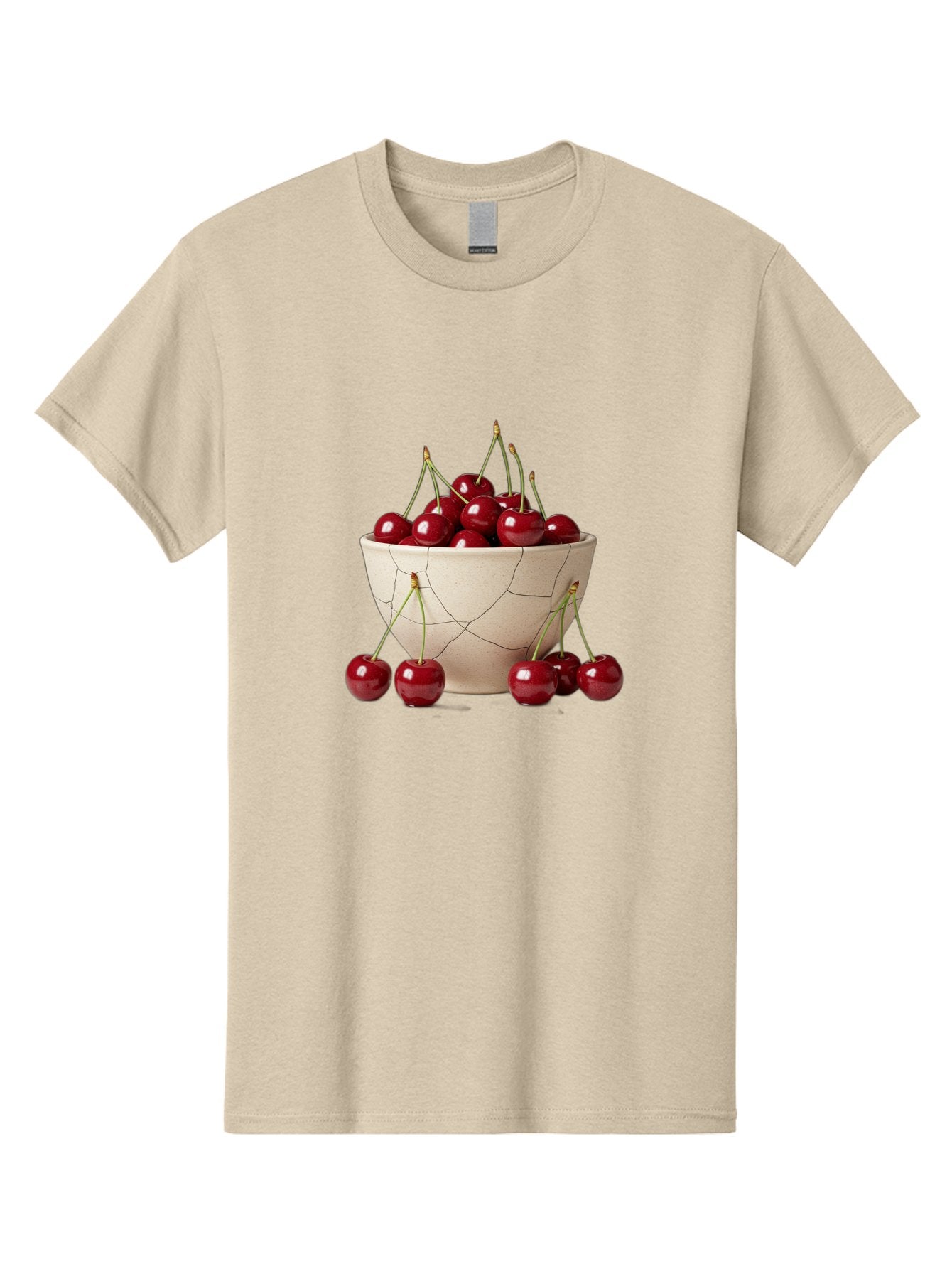 Cracked-Bowl-Cherries Men'S Graphic Tee, 100% Cotton, Comfortable Casual Summer Wear, Machine Washable, Vintage Camera, Old Camera, Antique Camera, Black Camera, Classic Photography, Photography Equipment, Nostalgic Device, Film Camera, Bah827 6