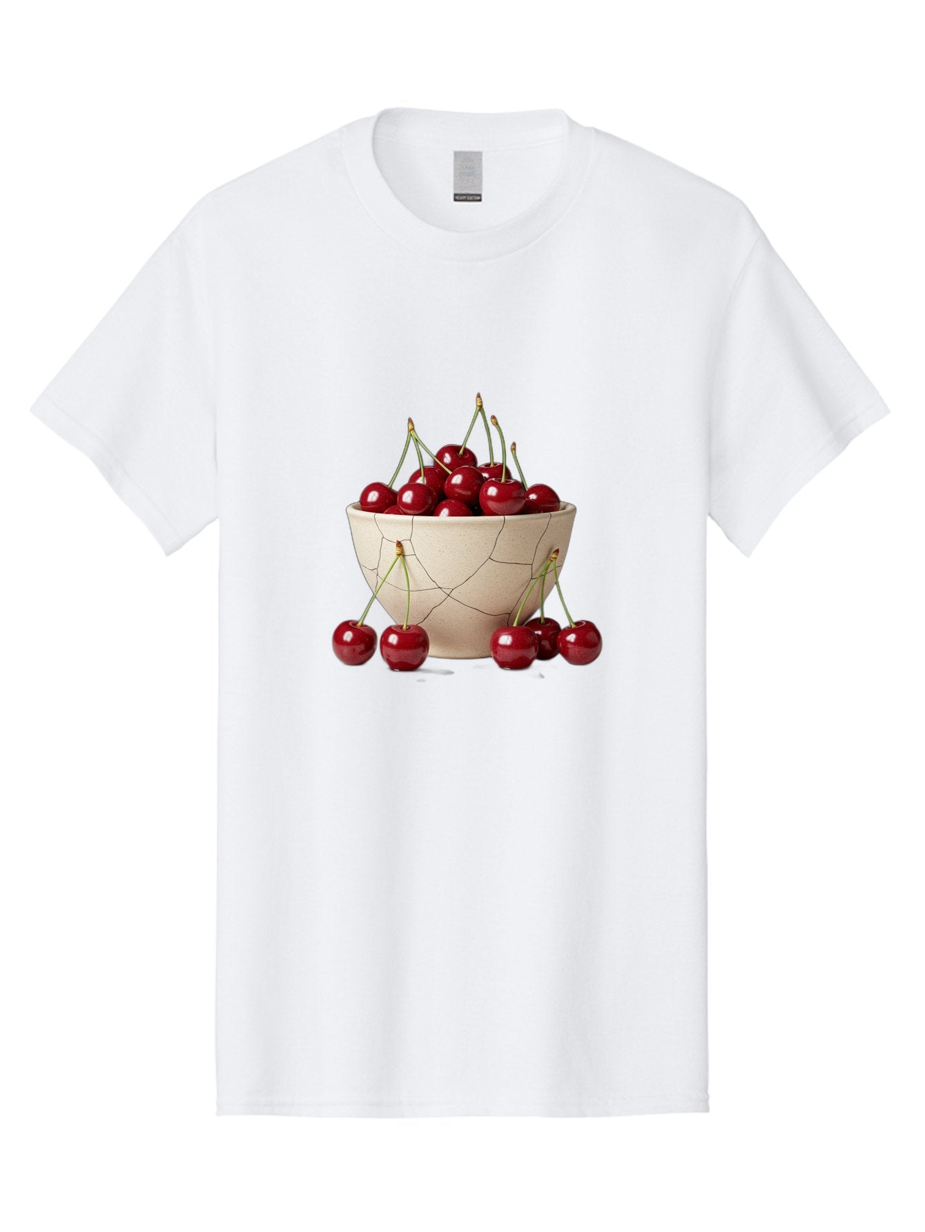 Cracked-Bowl-Cherries Men'S Graphic Tee, 100% Cotton, Comfortable Casual Summer Wear, Machine Washable, Vintage Camera, Old Camera, Antique Camera, Black Camera, Classic Photography, Photography Equipment, Nostalgic Device, Film Camera, Bah827 10